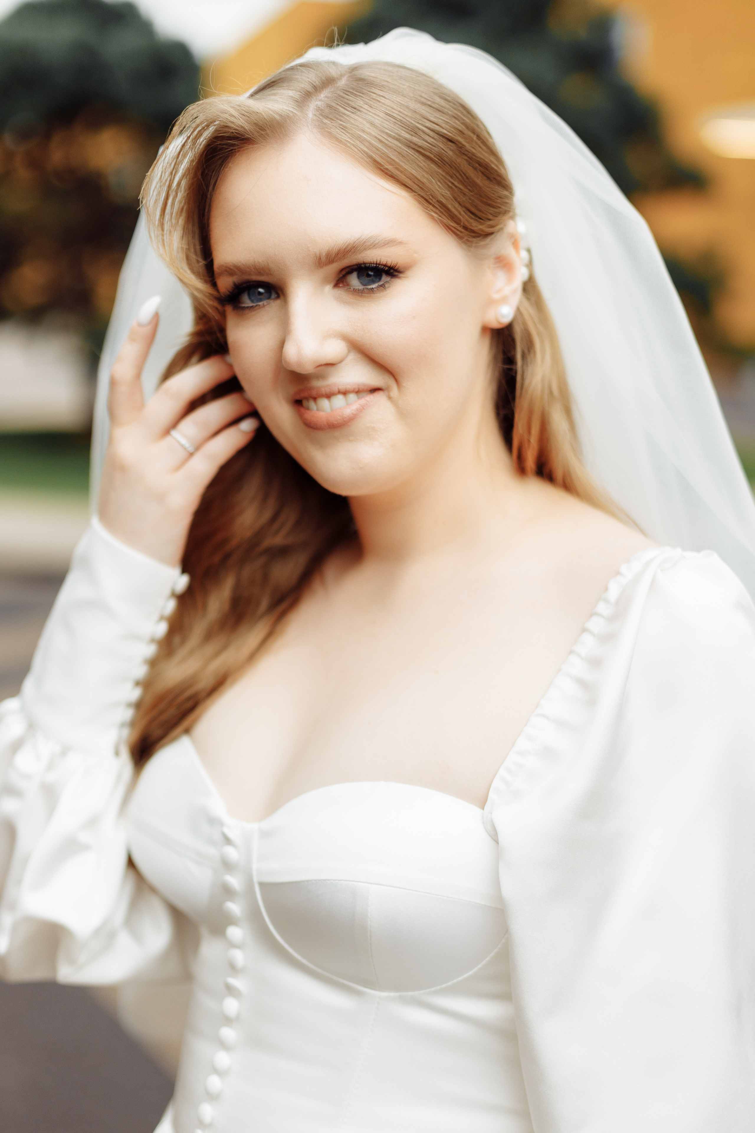 Юля и Витя. Свадебный и портретный фотограф в Королёве Сергей Чихарев