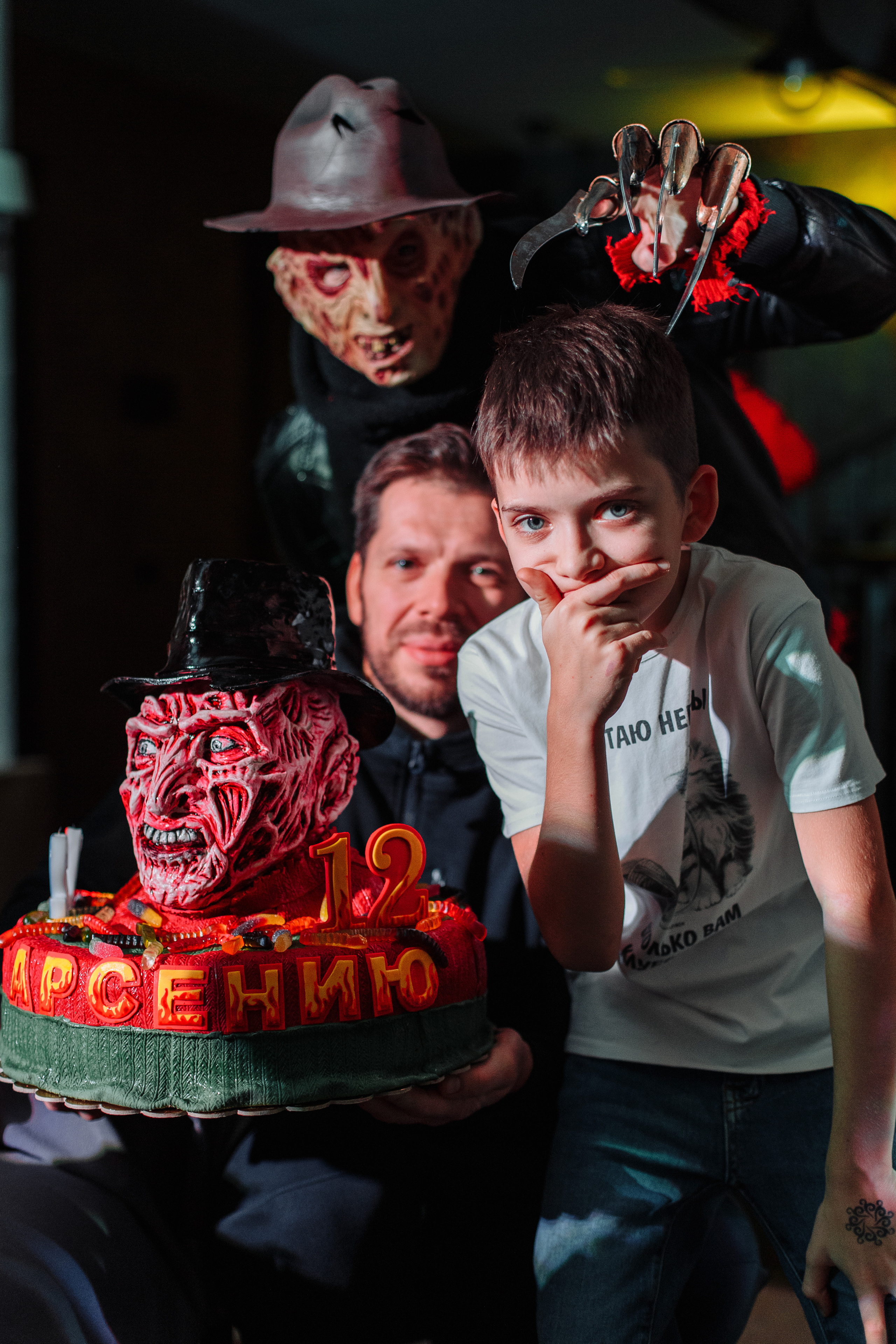 День рождения Арсения. Свадебный и портретный фотограф в Королёве Сергей Чихарев