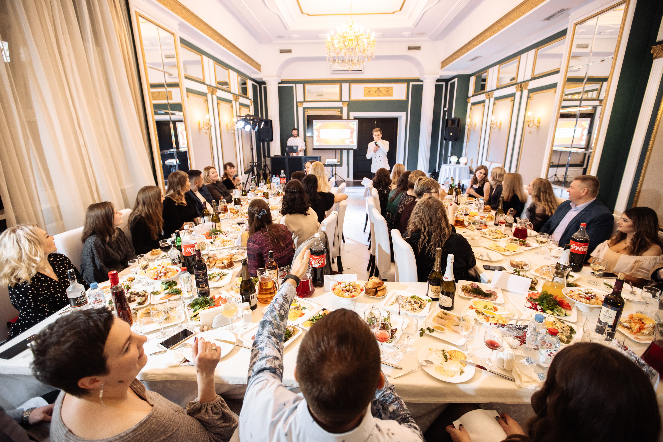 Корпоратив Реалстрой. Свадебный и портретный фотограф в Королёве Сергей Чихарев