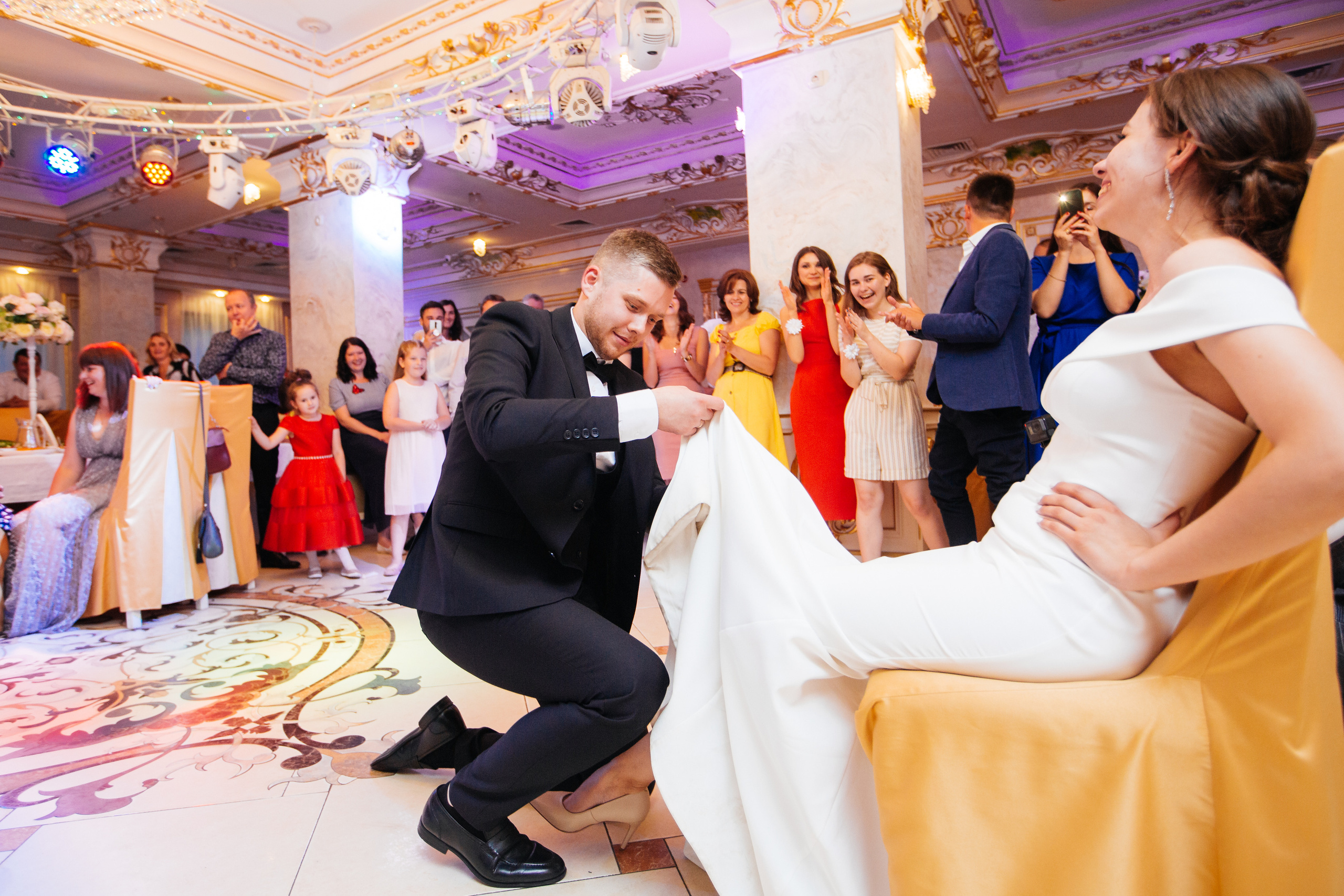 Наташа и Леша. Свадебный и портретный фотограф в Королёве Сергей Чихарев