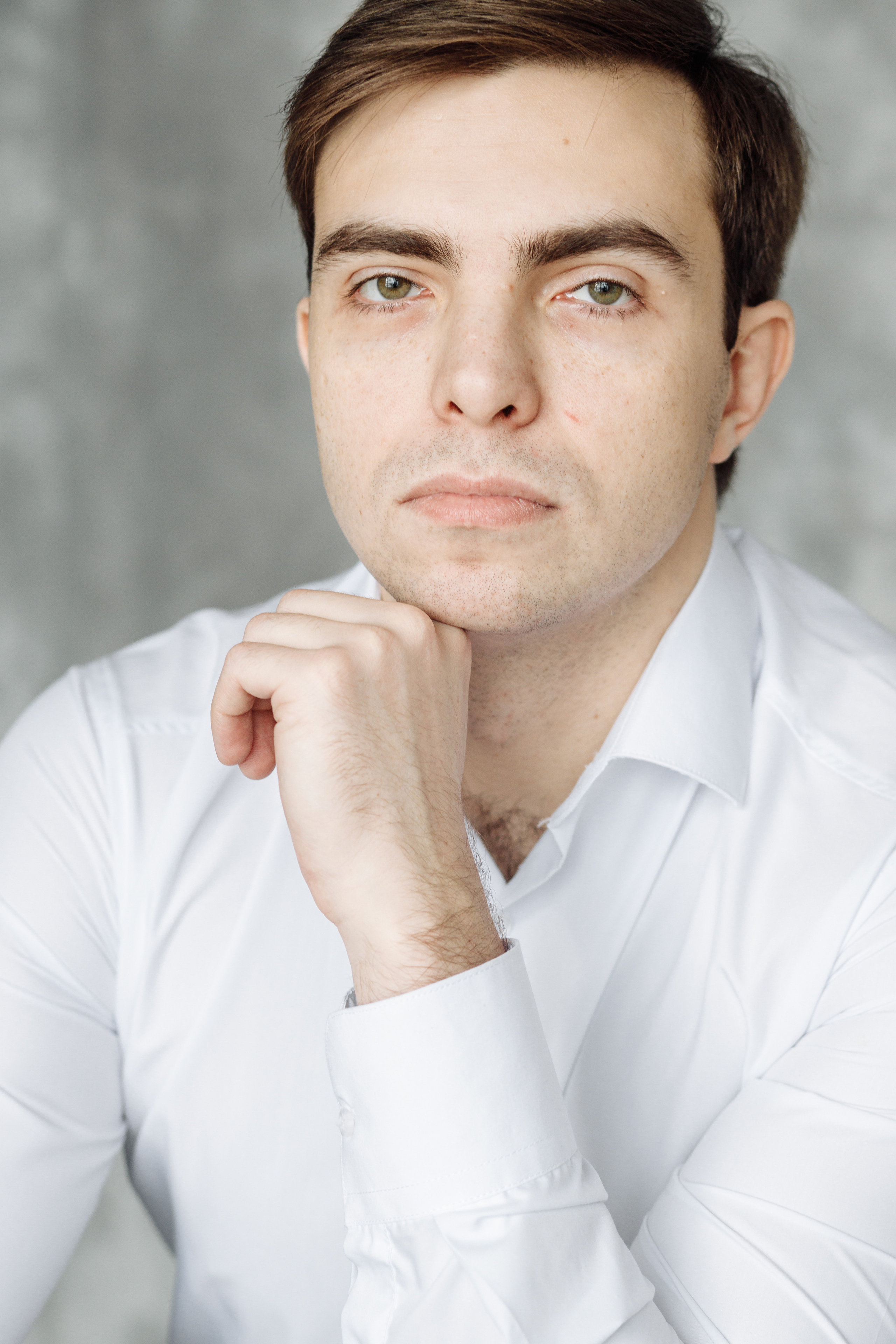 Трое в студии. Свадебный и портретный фотограф в Королёве Сергей Чихарев