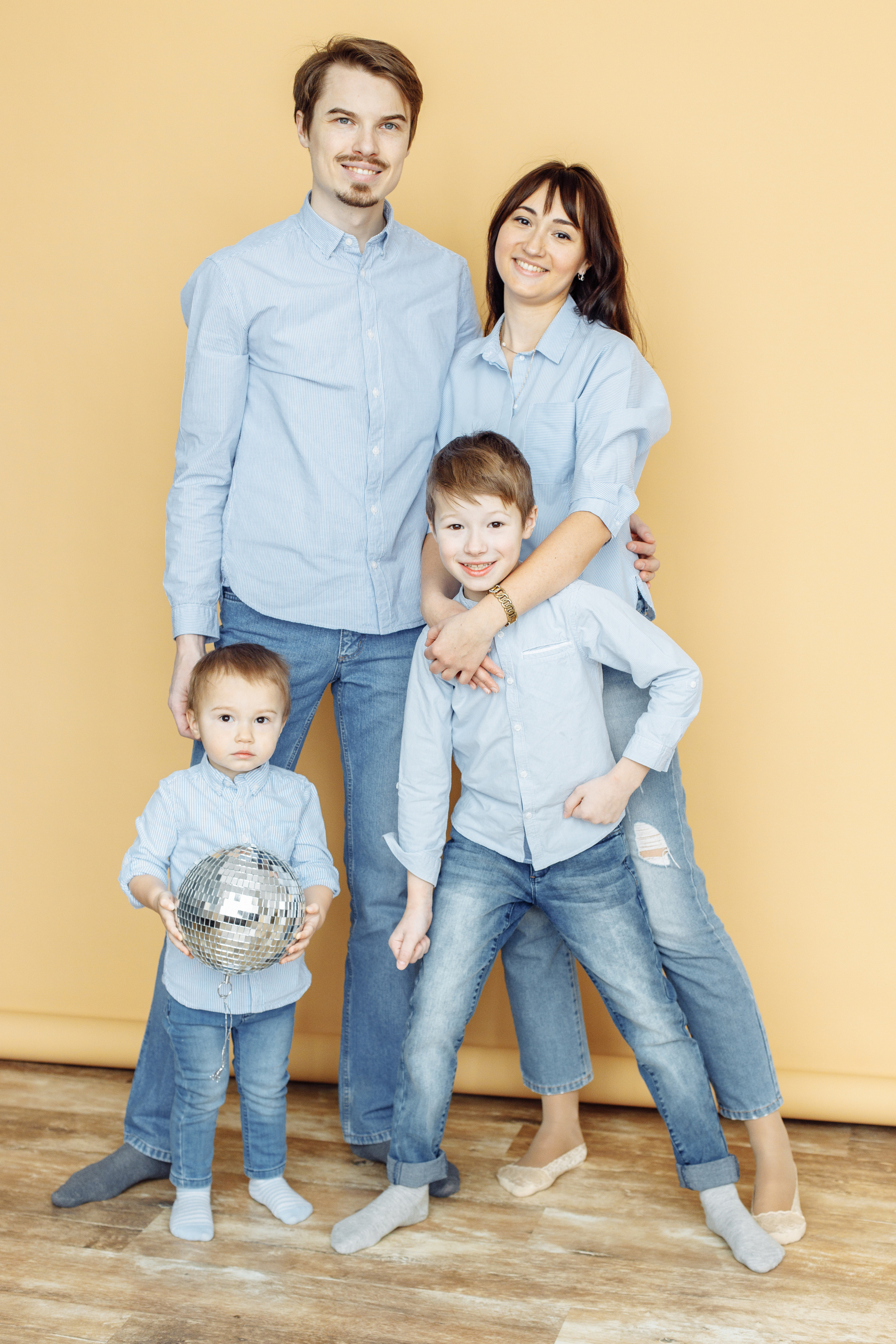 Счастливы вместе. Свадебный и портретный фотограф в Королёве Сергей Чихарев