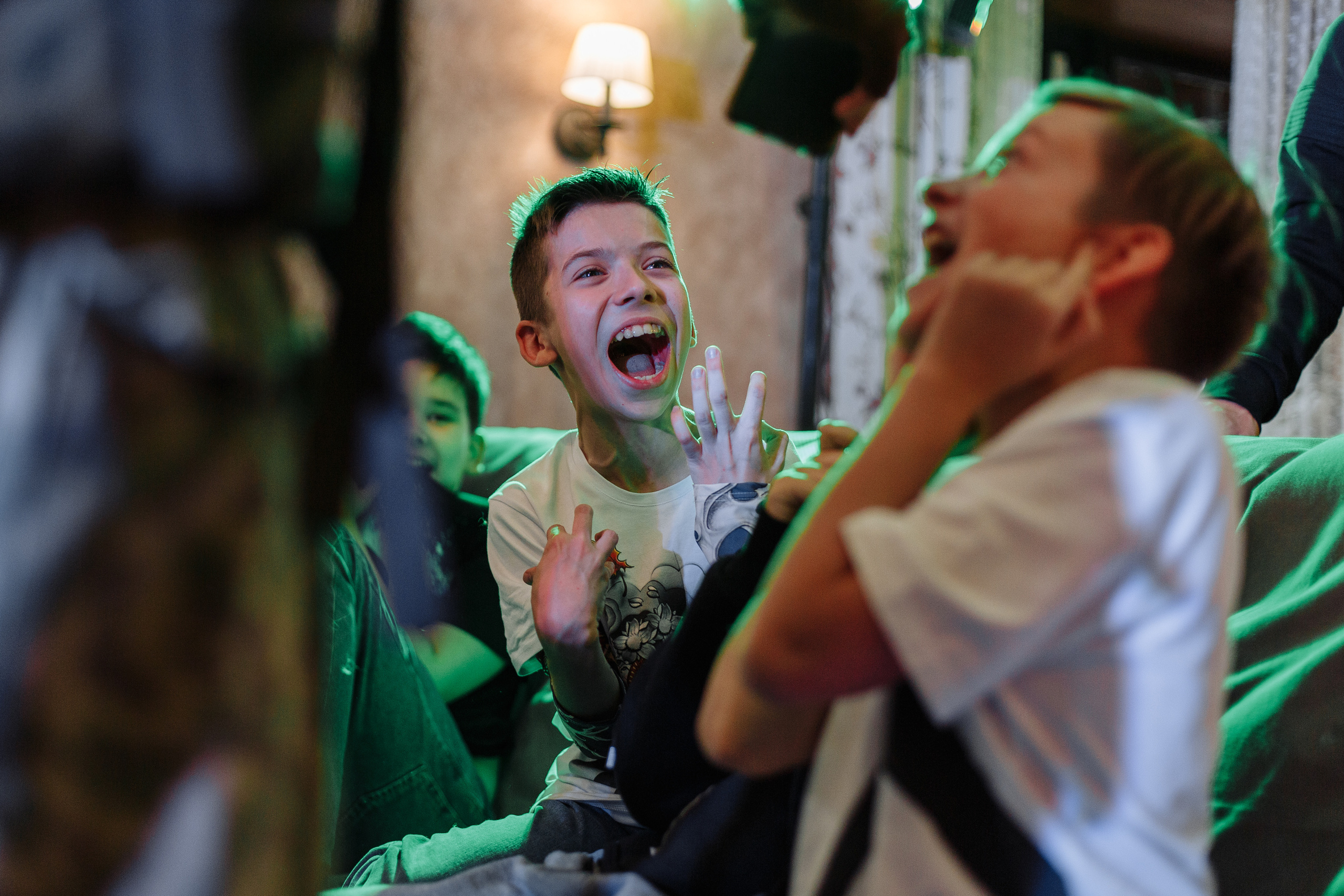 День рождения Арсения. Свадебный и портретный фотограф в Королёве Сергей Чихарев