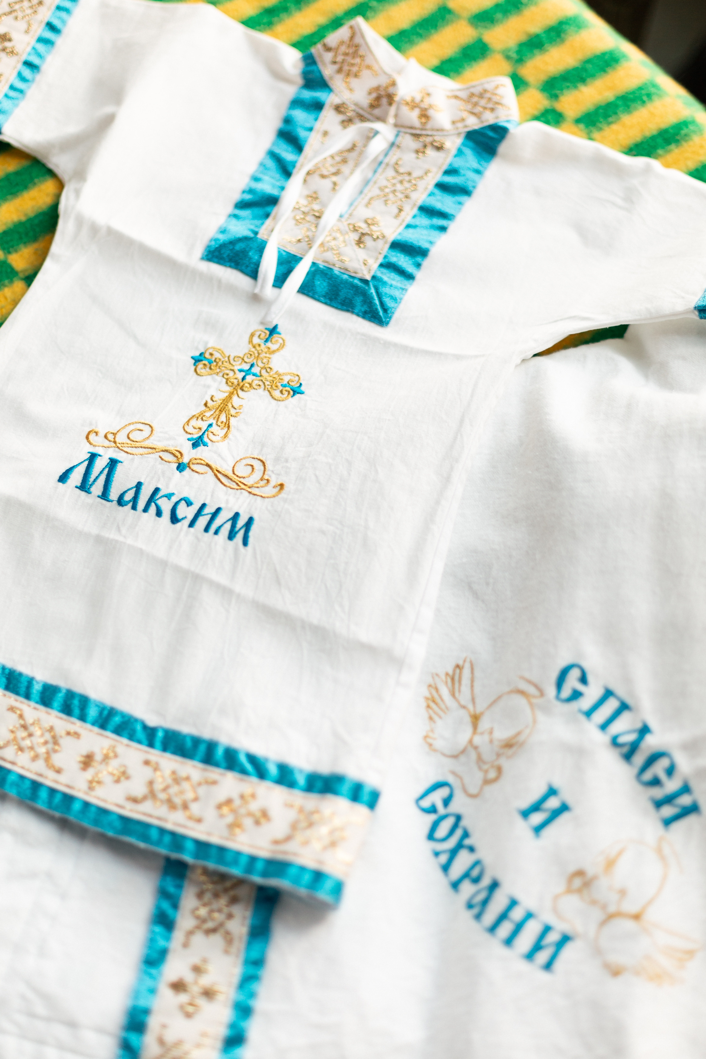 Крестины Максима. Свадебный и портретный фотограф в Королёве Сергей Чихарев