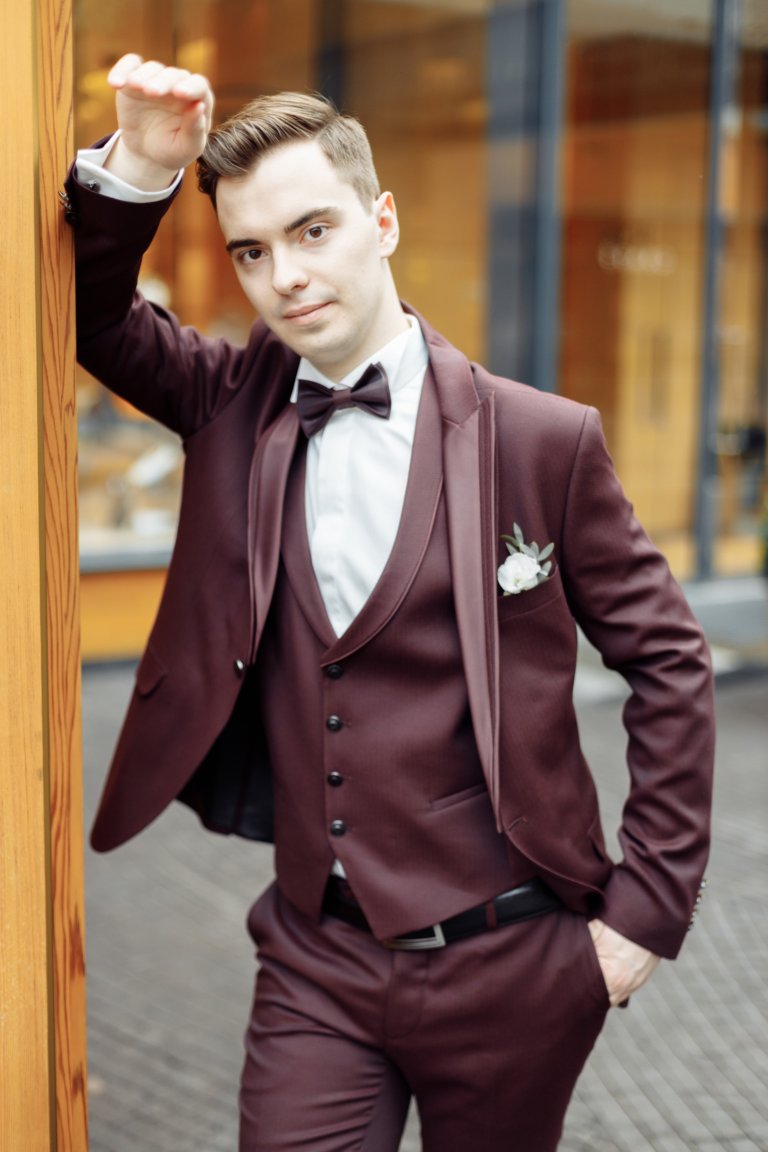 Юля и Витя. Свадебный и портретный фотограф в Королёве Сергей Чихарев