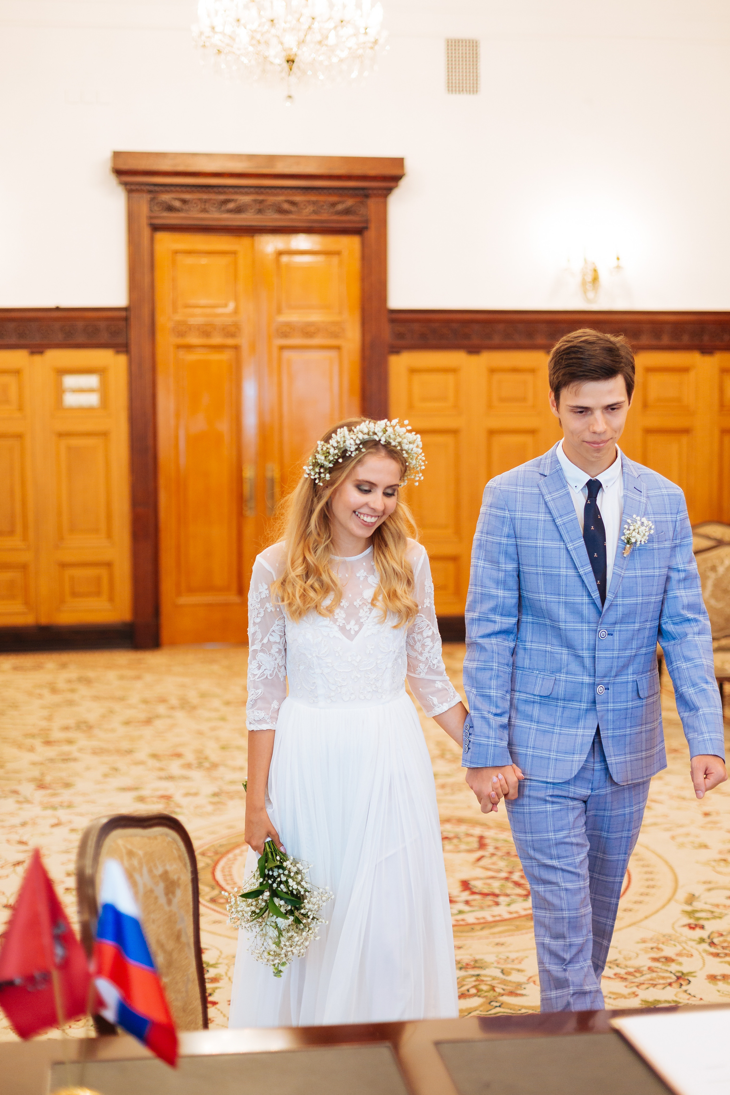 Маша и Владомир. Свадебный и портретный фотограф в Королёве Сергей Чихарев