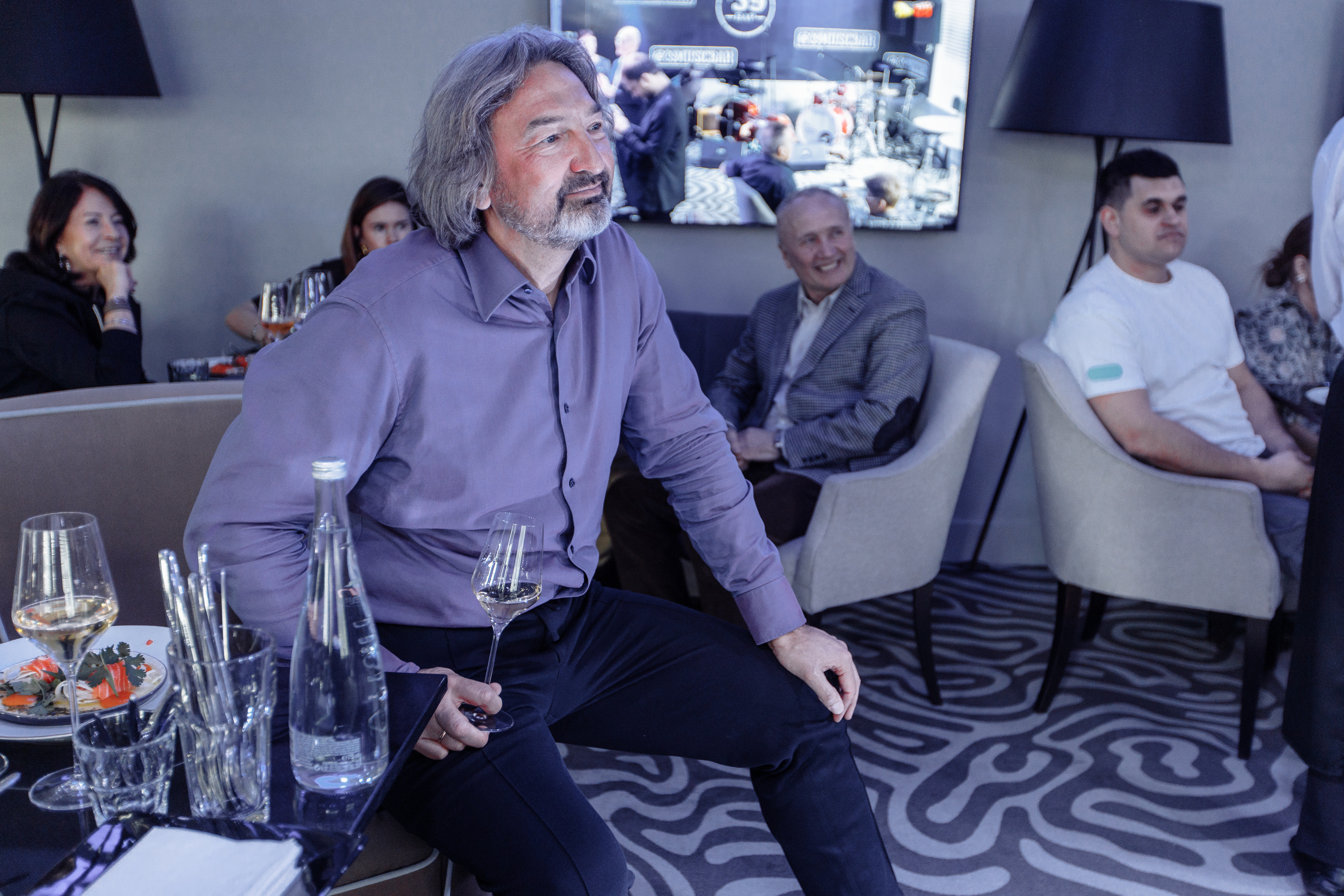 День рождения в 39BAR. Свадебный и портретный фотограф в Королёве Сергей Чихарев