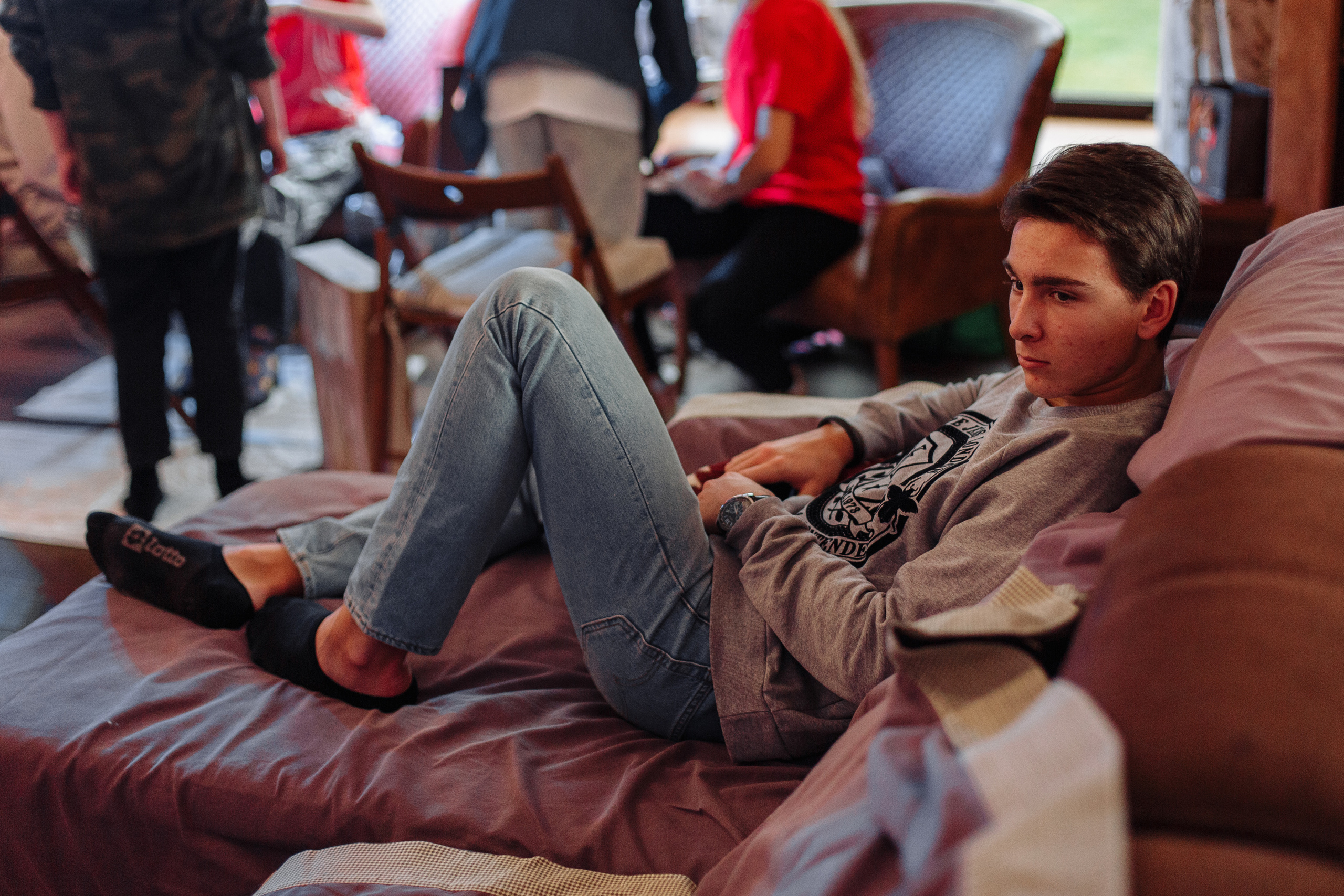 День рождения Арсения. Свадебный и портретный фотограф в Королёве Сергей Чихарев