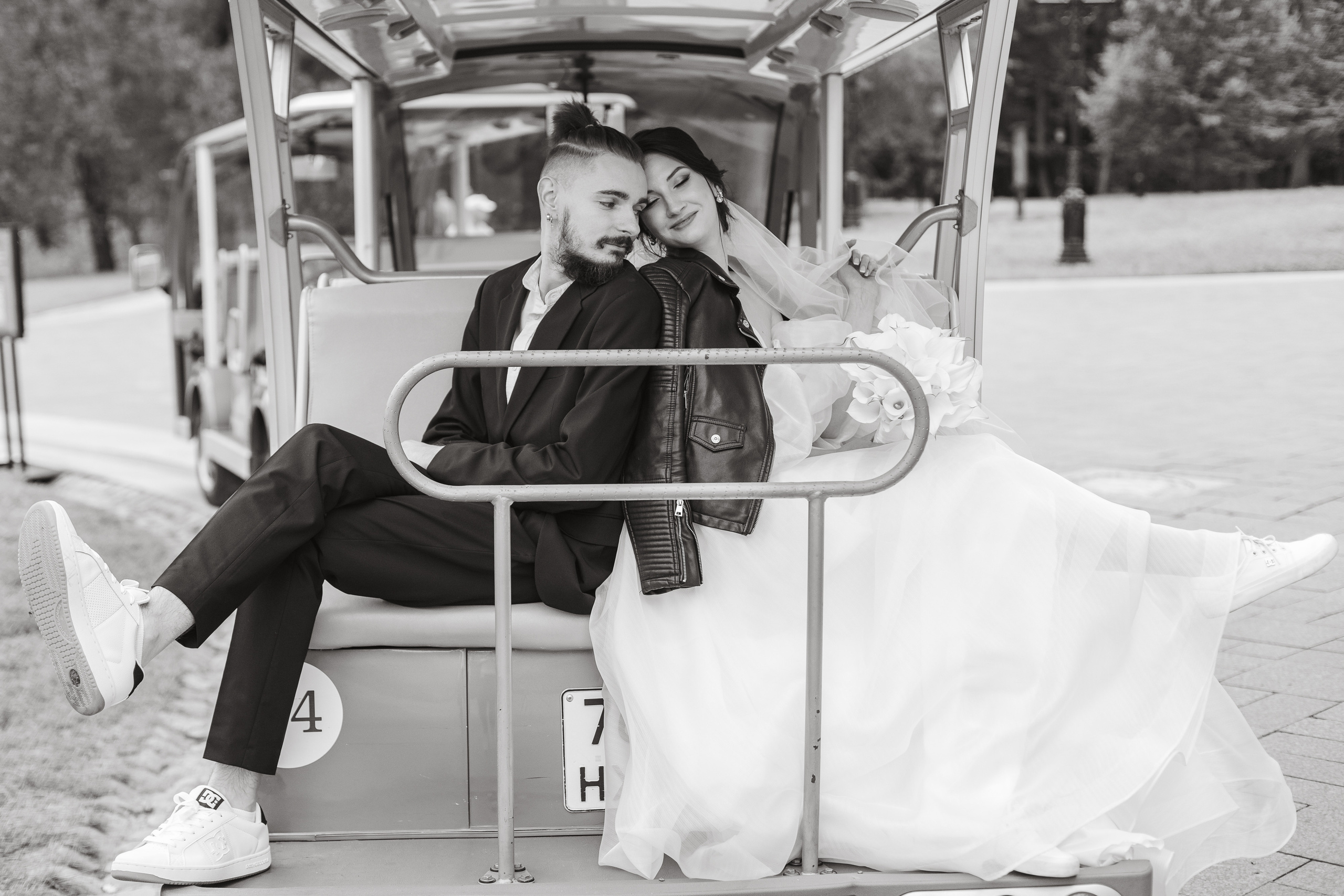 Лиза и Даня. Свадебный и портретный фотограф в Королёве Сергей Чихарев