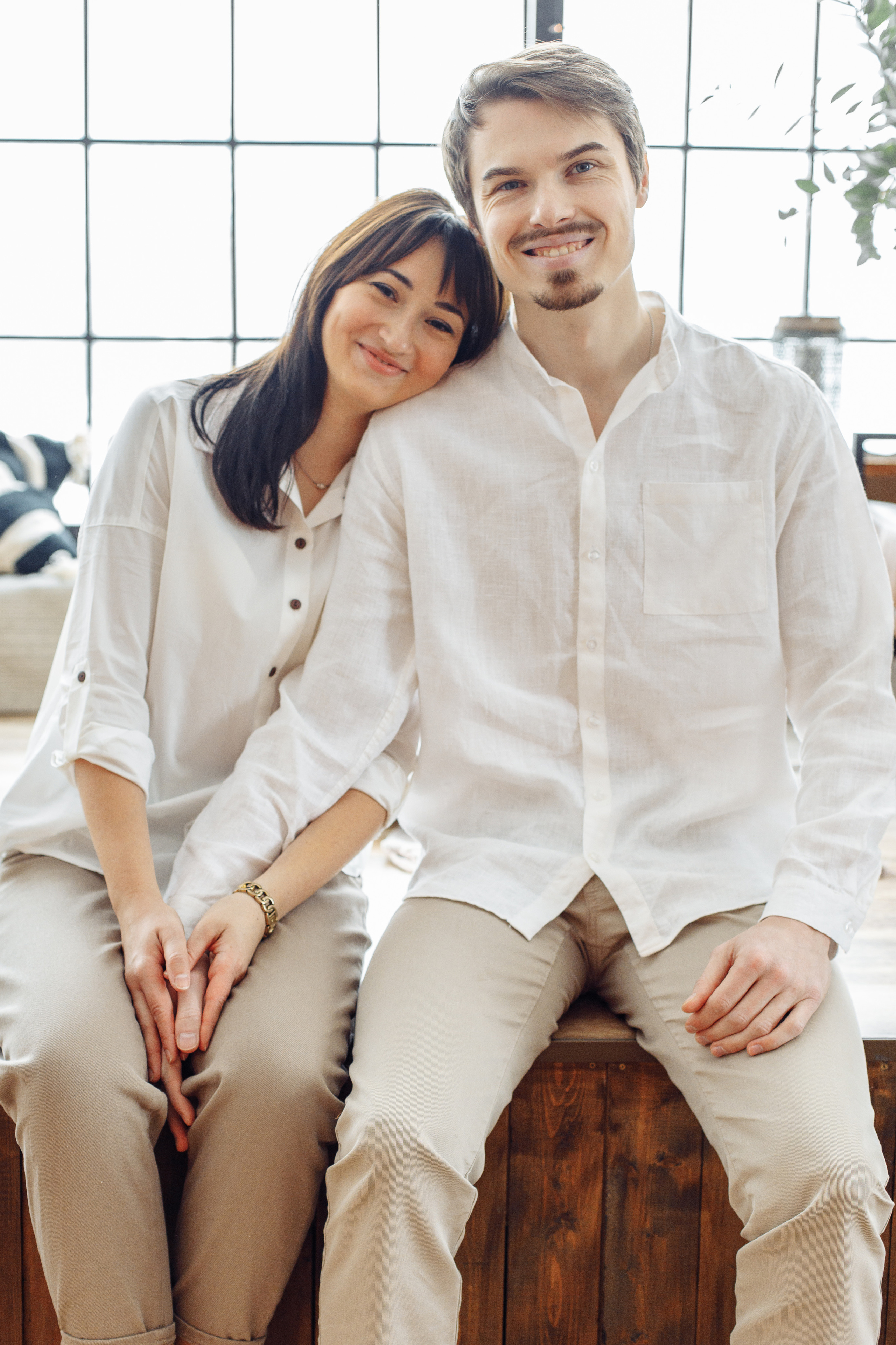 Счастливы вместе. Свадебный и портретный фотограф в Королёве Сергей Чихарев