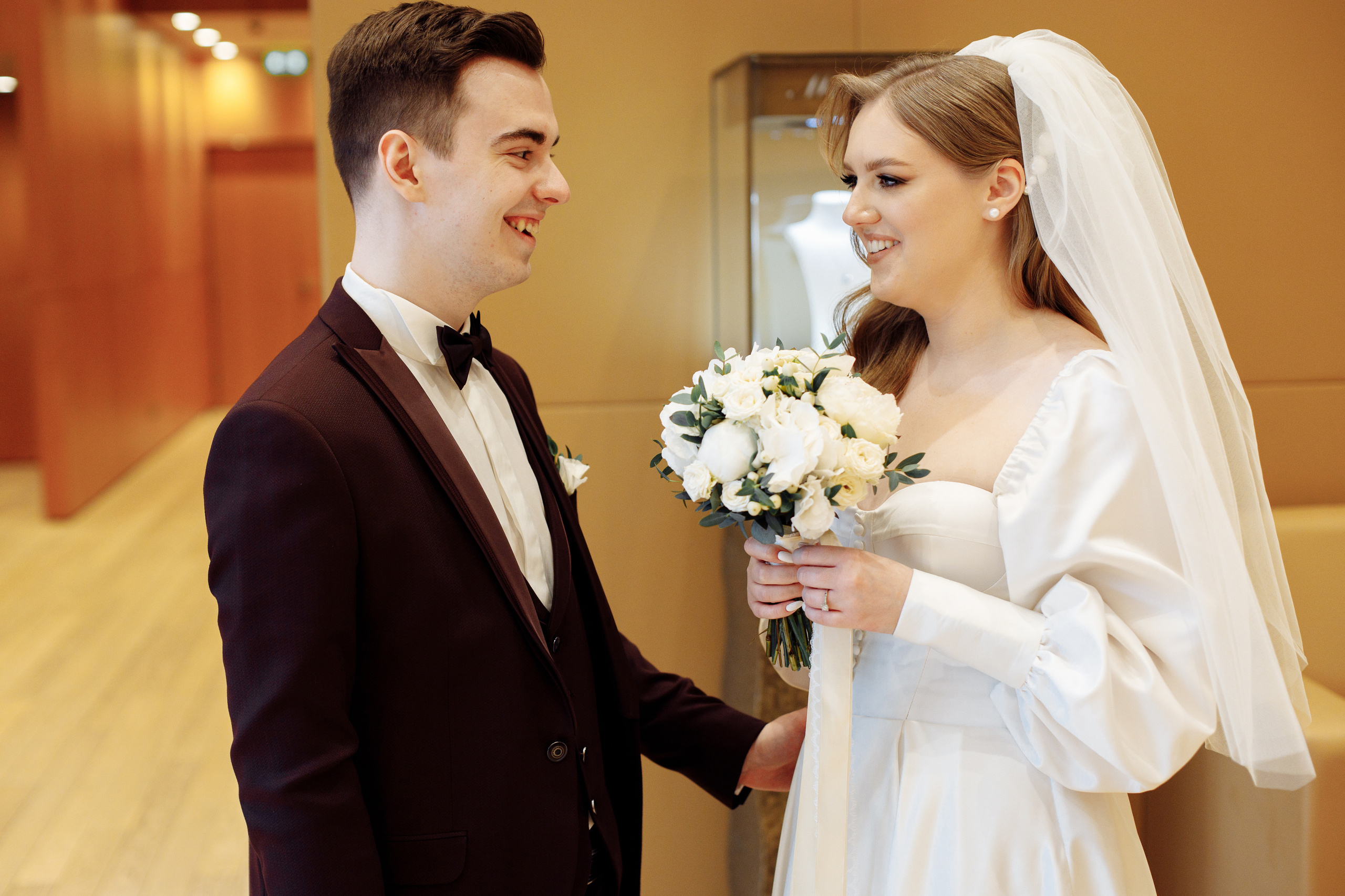 Юля и Витя. Свадебный и портретный фотограф в Королёве Сергей Чихарев