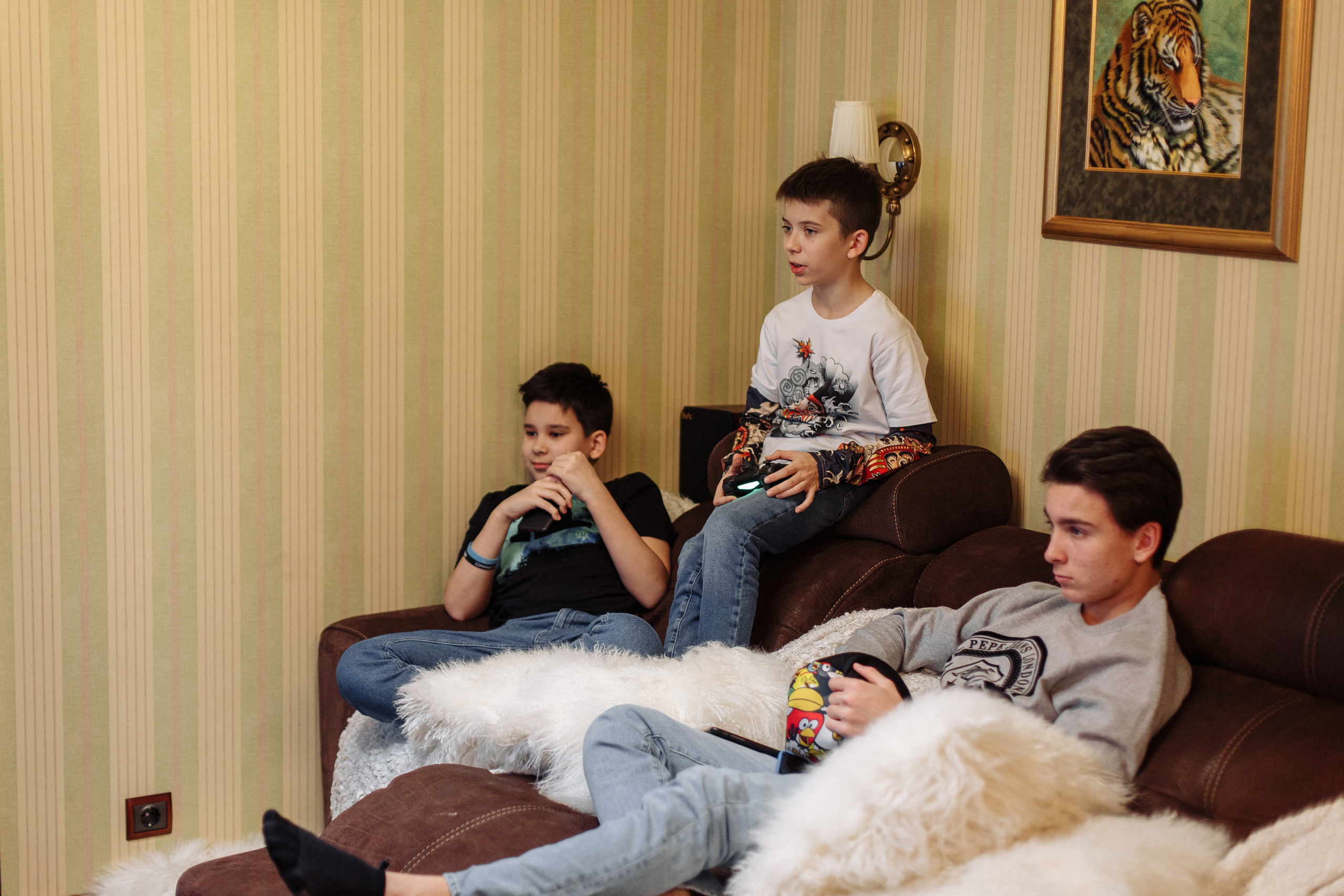 День рождения Арсения. Свадебный и портретный фотограф в Королёве Сергей Чихарев