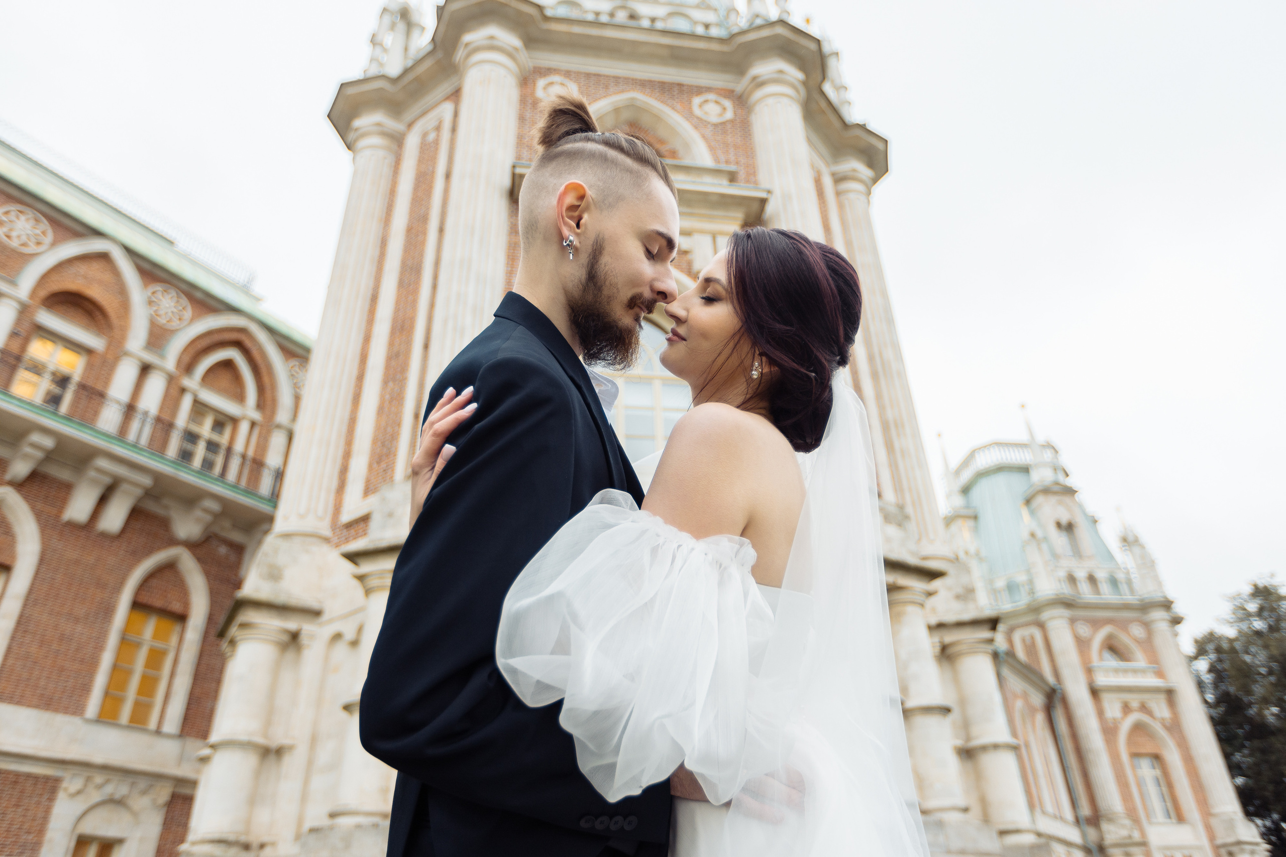 Лиза и Даня. Свадебный и портретный фотограф в Королёве Сергей Чихарев