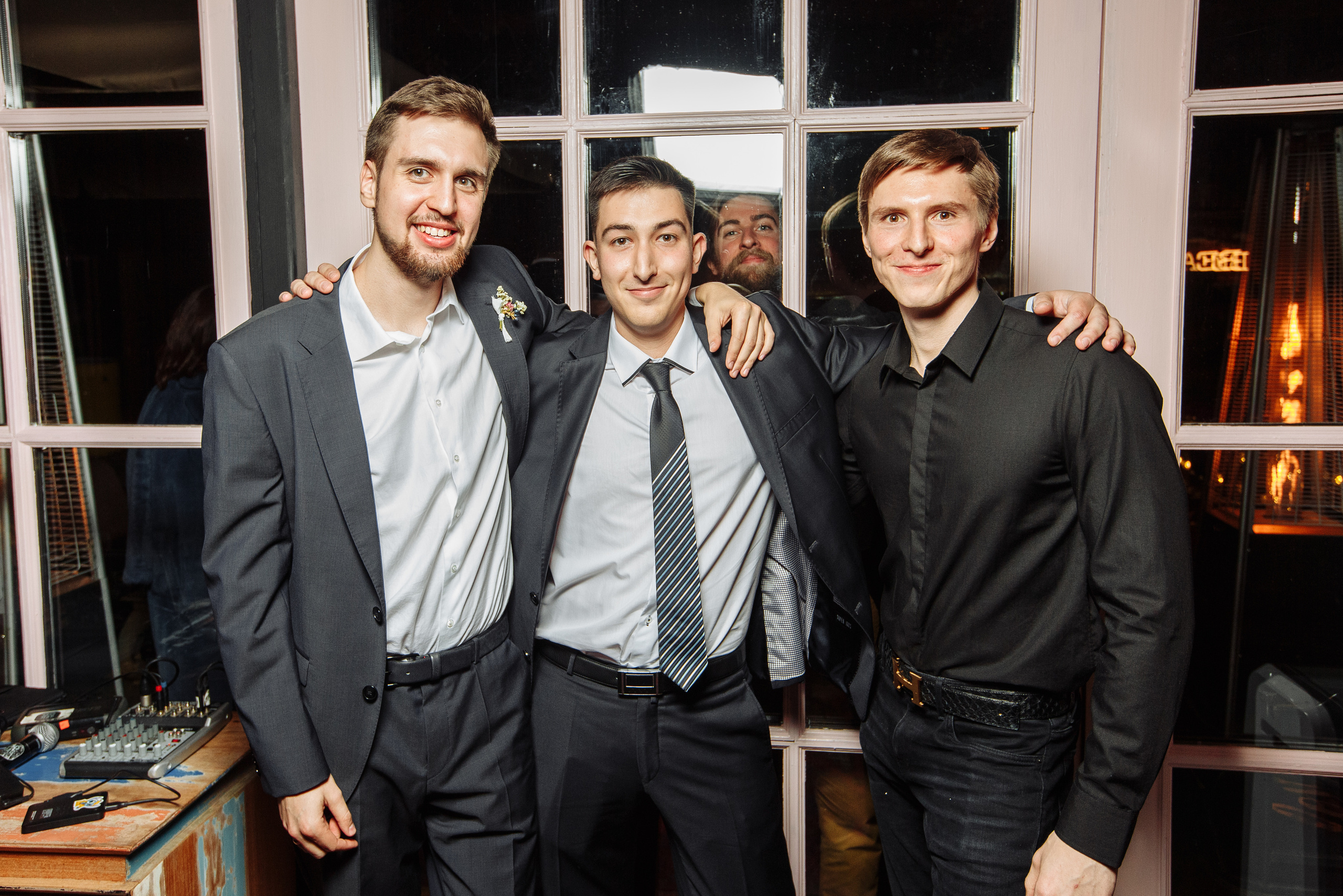 Полина и Витя. Свадебный и портретный фотограф в Королёве Сергей Чихарев