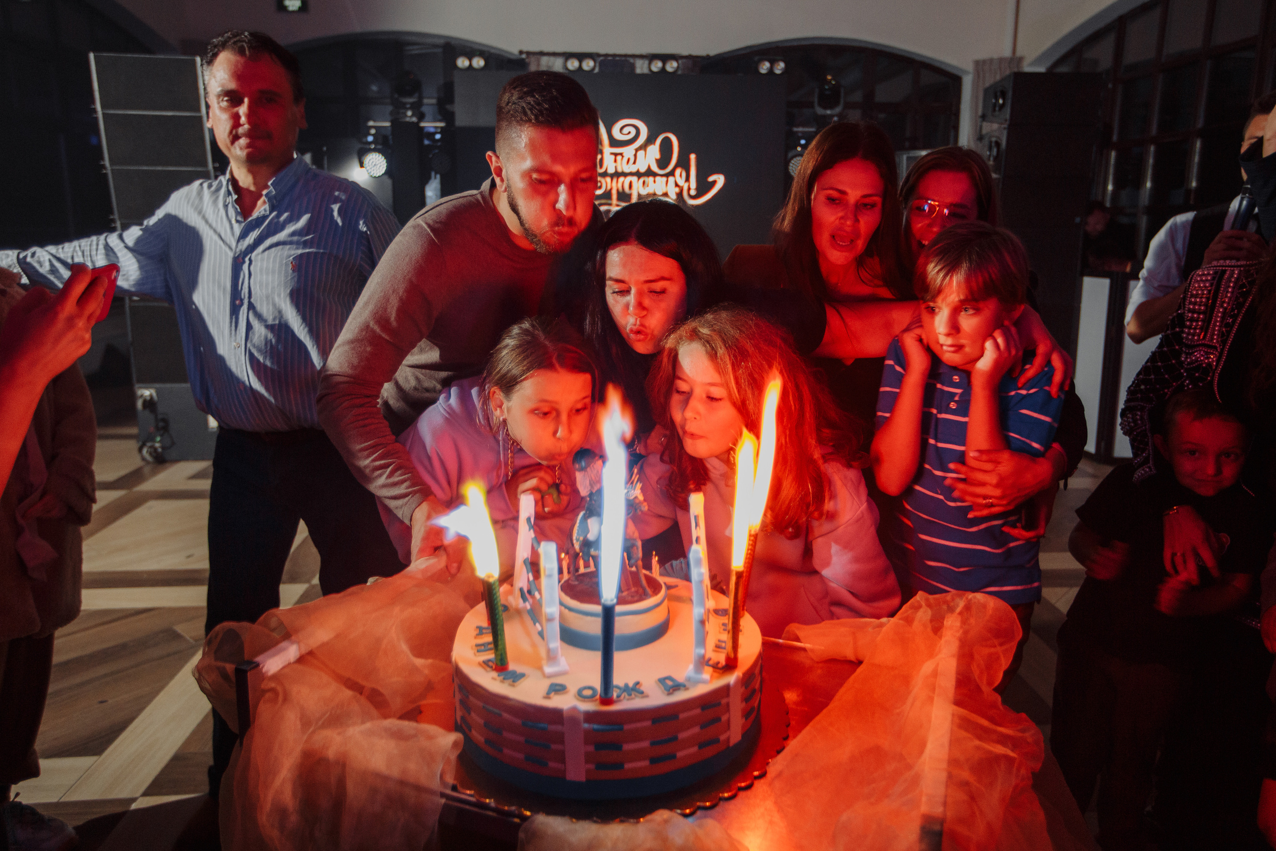 День рождения Анечки. Свадебный и портретный фотограф в Королёве Сергей Чихарев