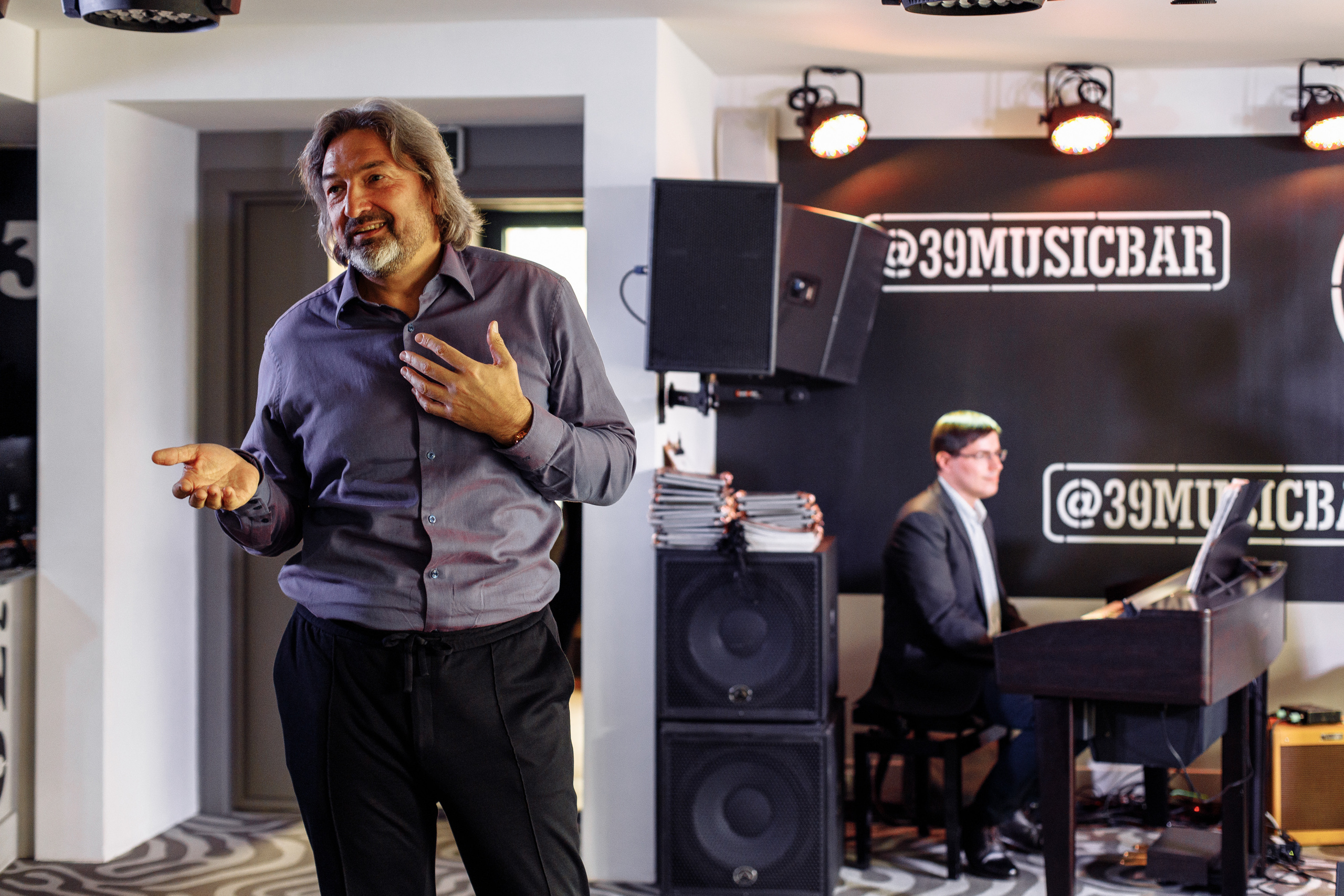 День рождения в 39BAR. Свадебный и портретный фотограф в Королёве Сергей Чихарев