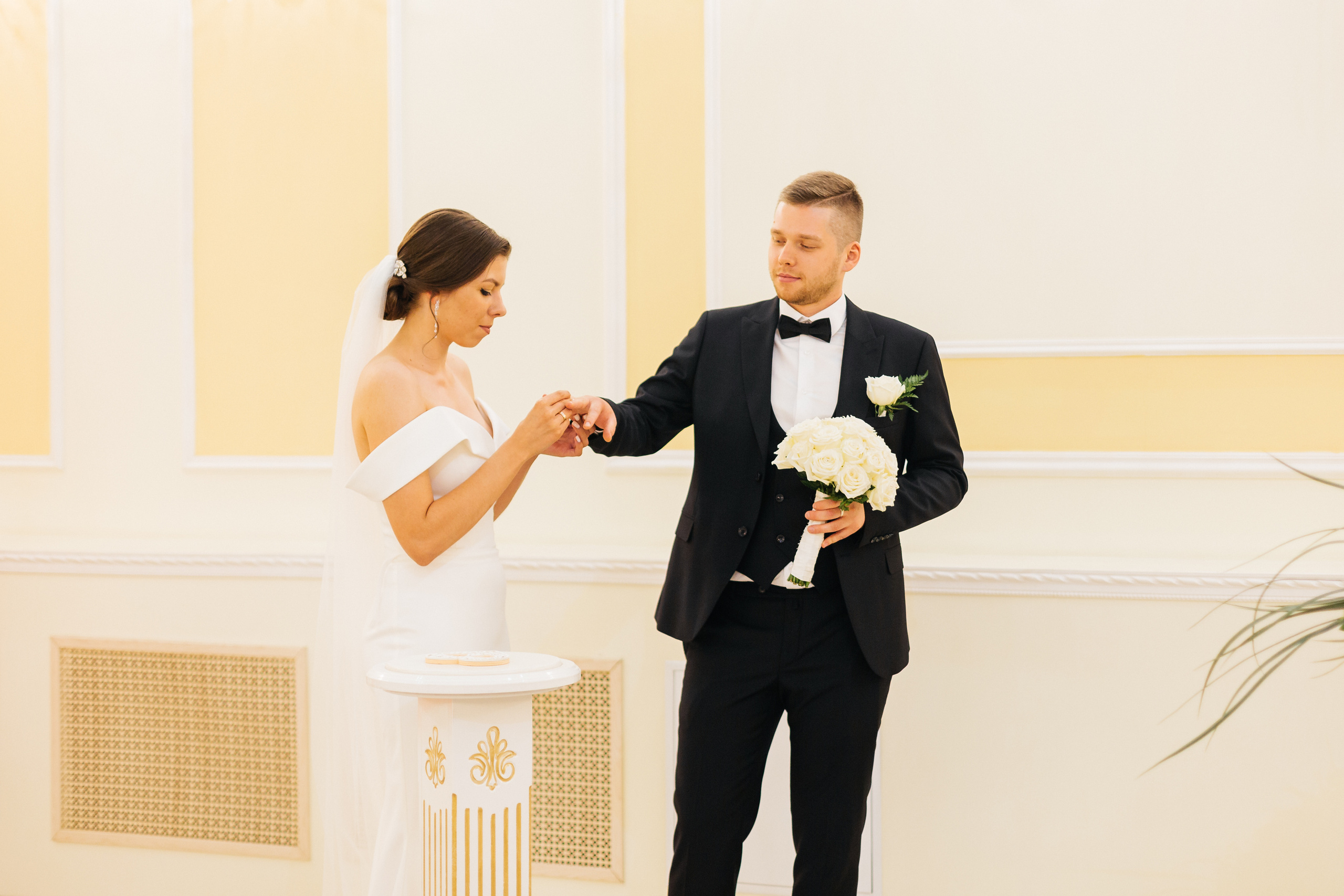 Наташа и Леша. Свадебный и портретный фотограф в Королёве Сергей Чихарев