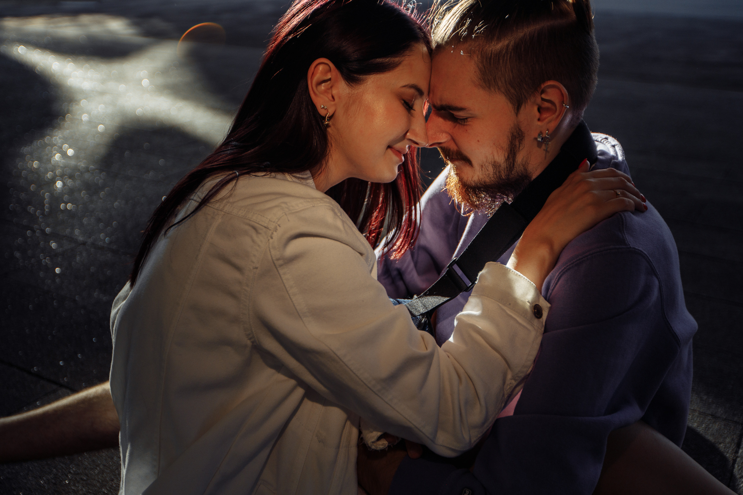 Лиза и Даня. Свадебный и портретный фотограф в Королёве Сергей Чихарев