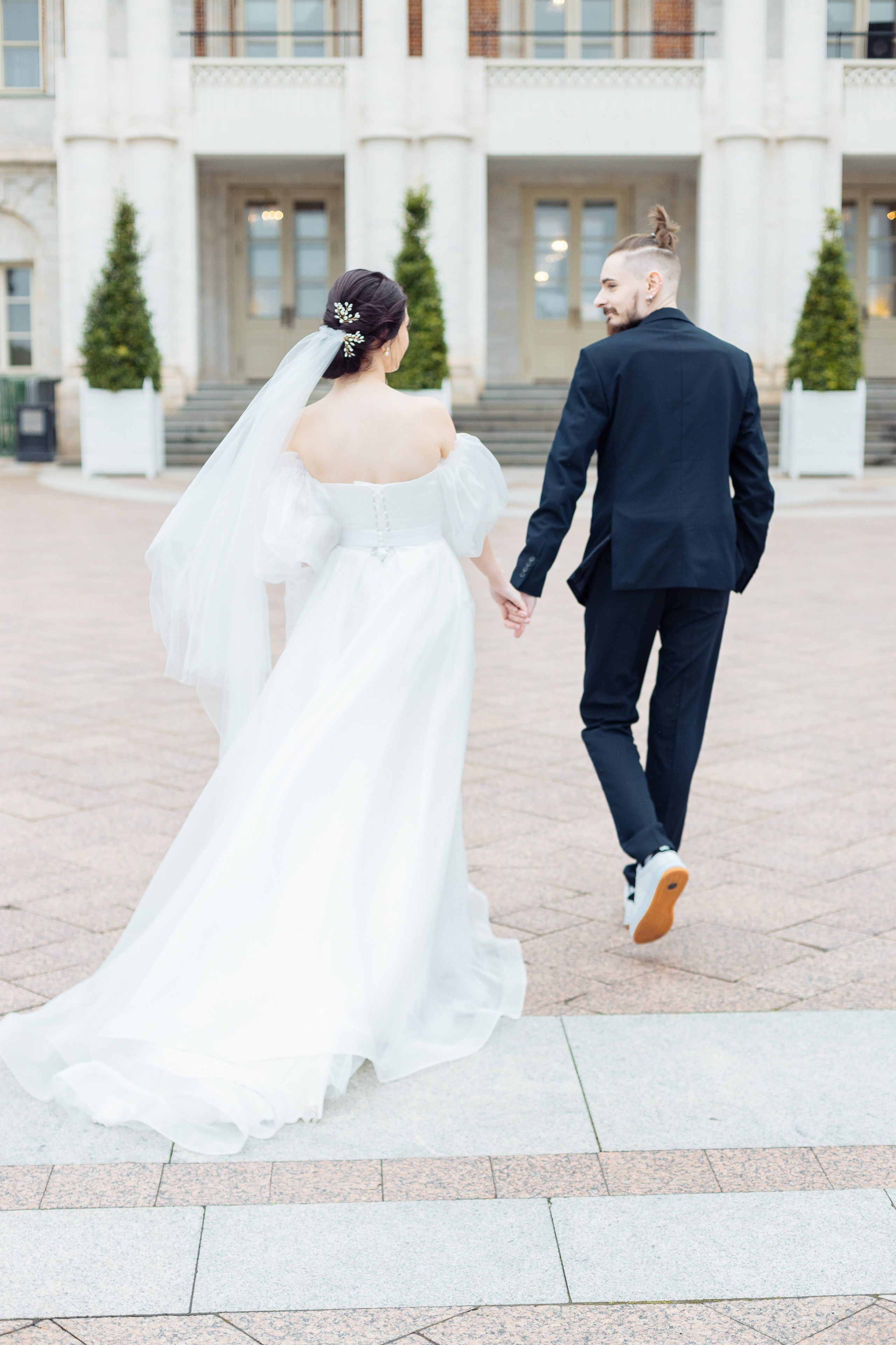 Лиза и Даня. Свадебный и портретный фотограф в Королёве Сергей Чихарев