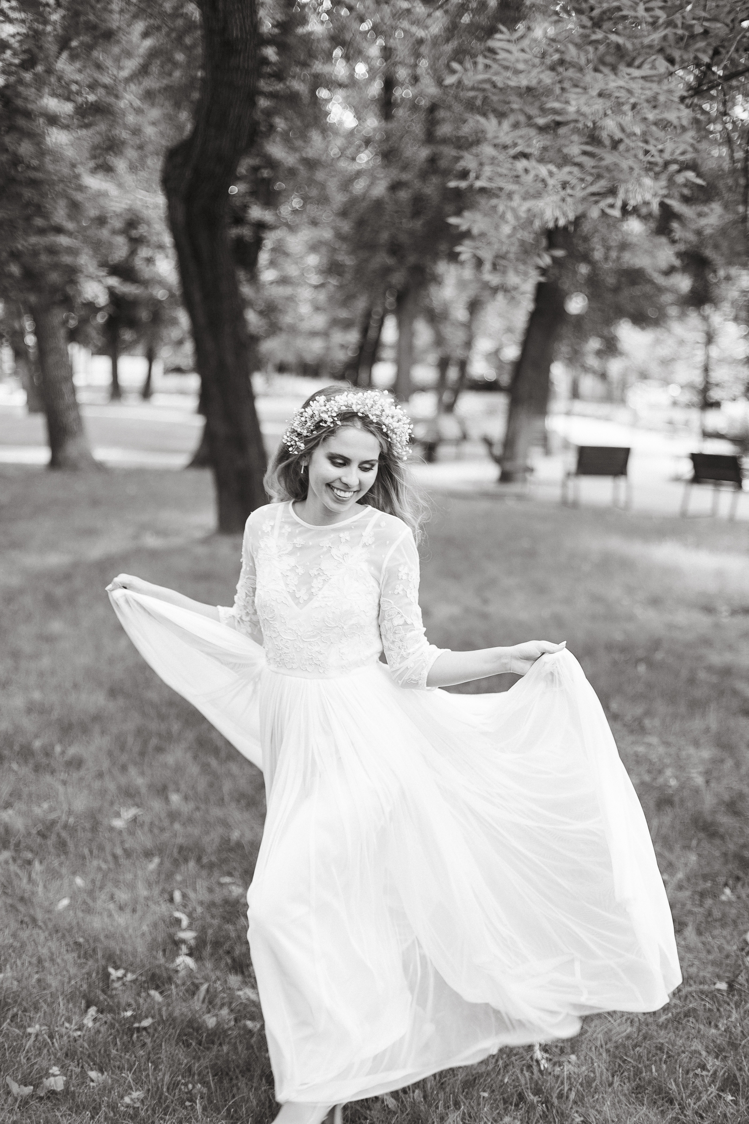 Маша и Владомир. Свадебный и портретный фотограф в Королёве Сергей Чихарев