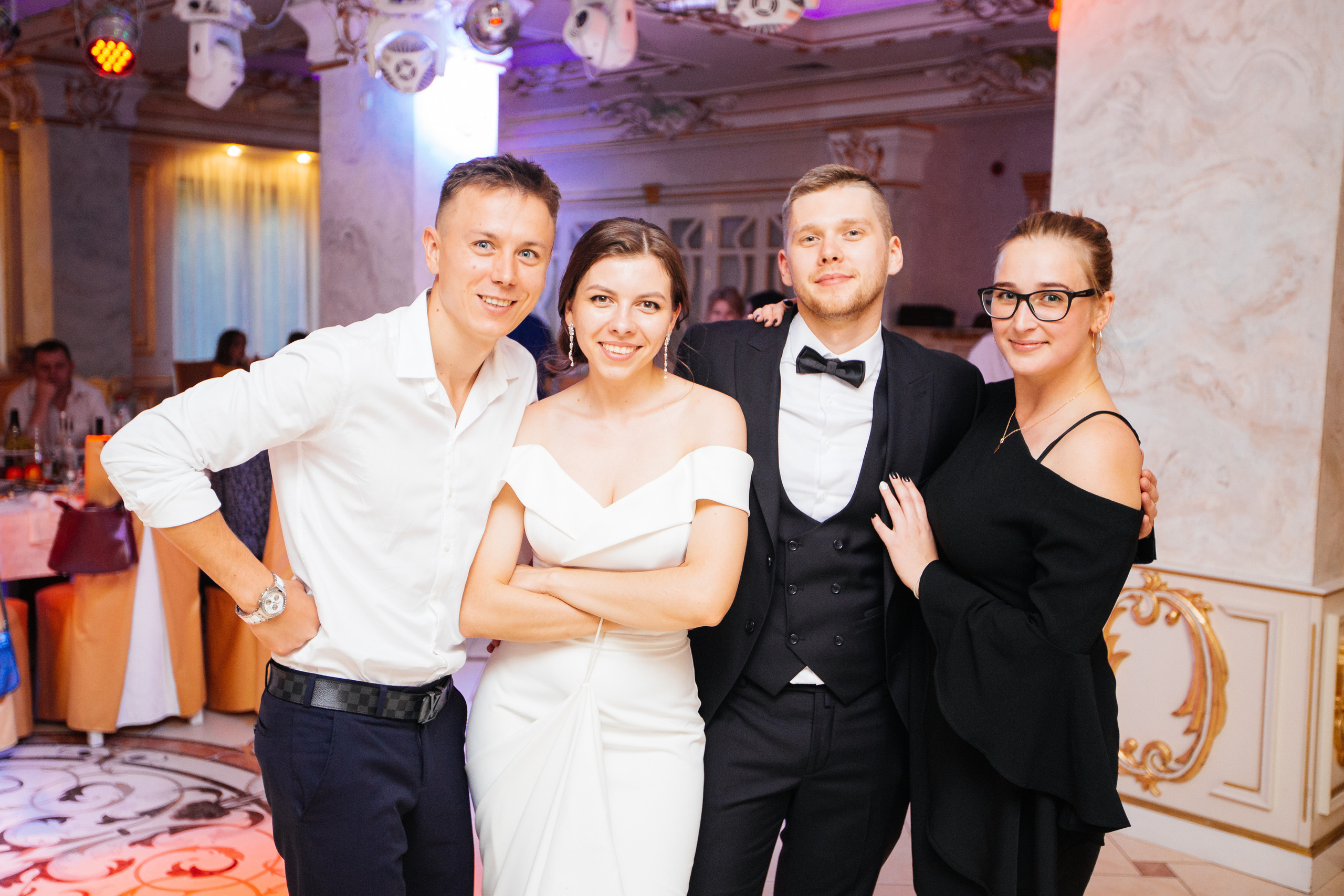 Наташа и Леша. Свадебный и портретный фотограф в Королёве Сергей Чихарев