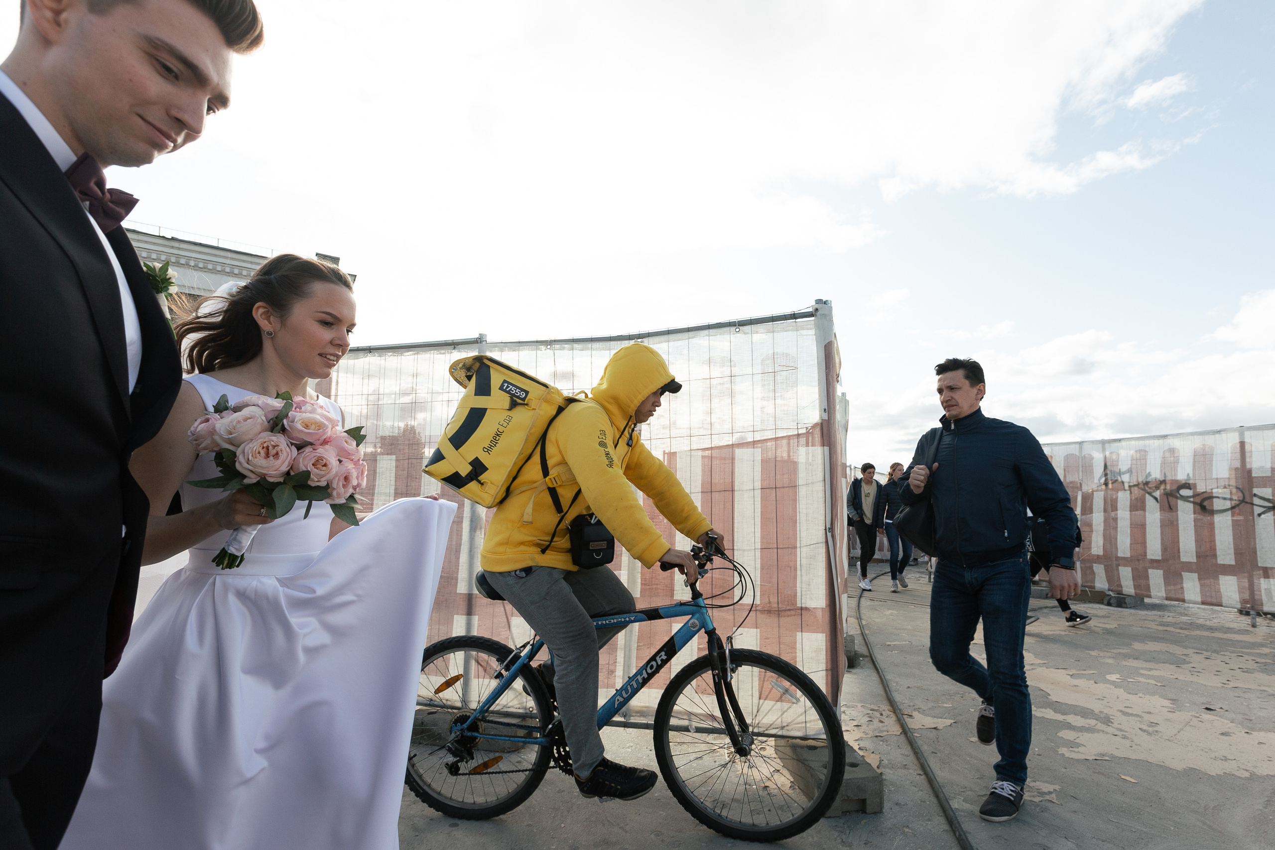 Аня и Витя. Свадебный и портретный фотограф в Королёве Сергей Чихарев