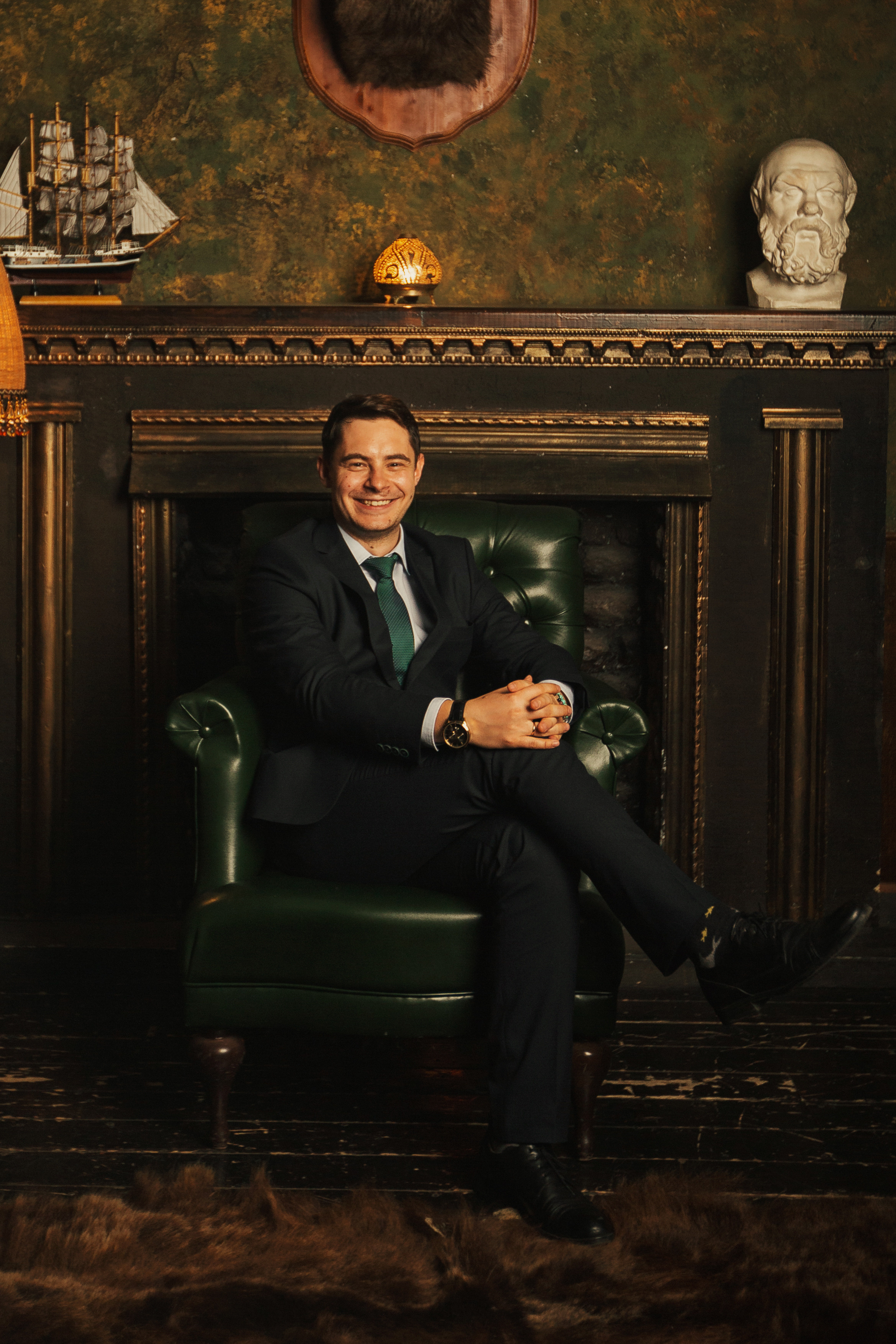 Даша и Серёжа. Свадебный и портретный фотограф в Королёве Сергей Чихарев