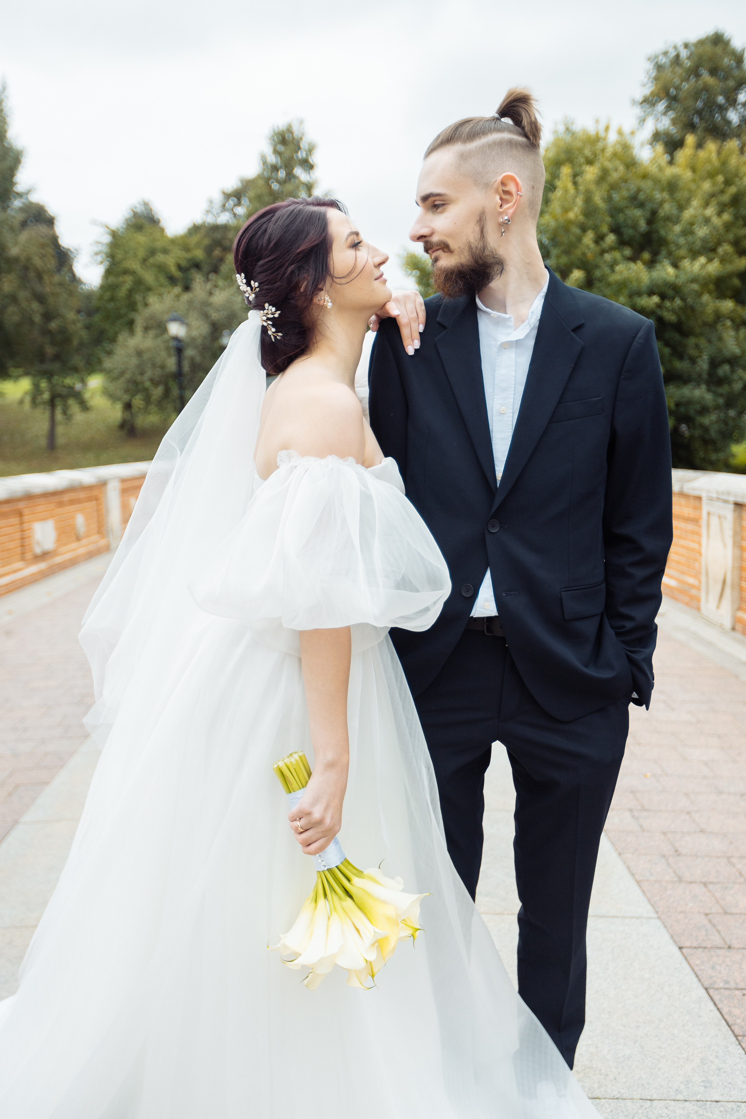 Лиза и Даня. Свадебный и портретный фотограф в Королёве Сергей Чихарев