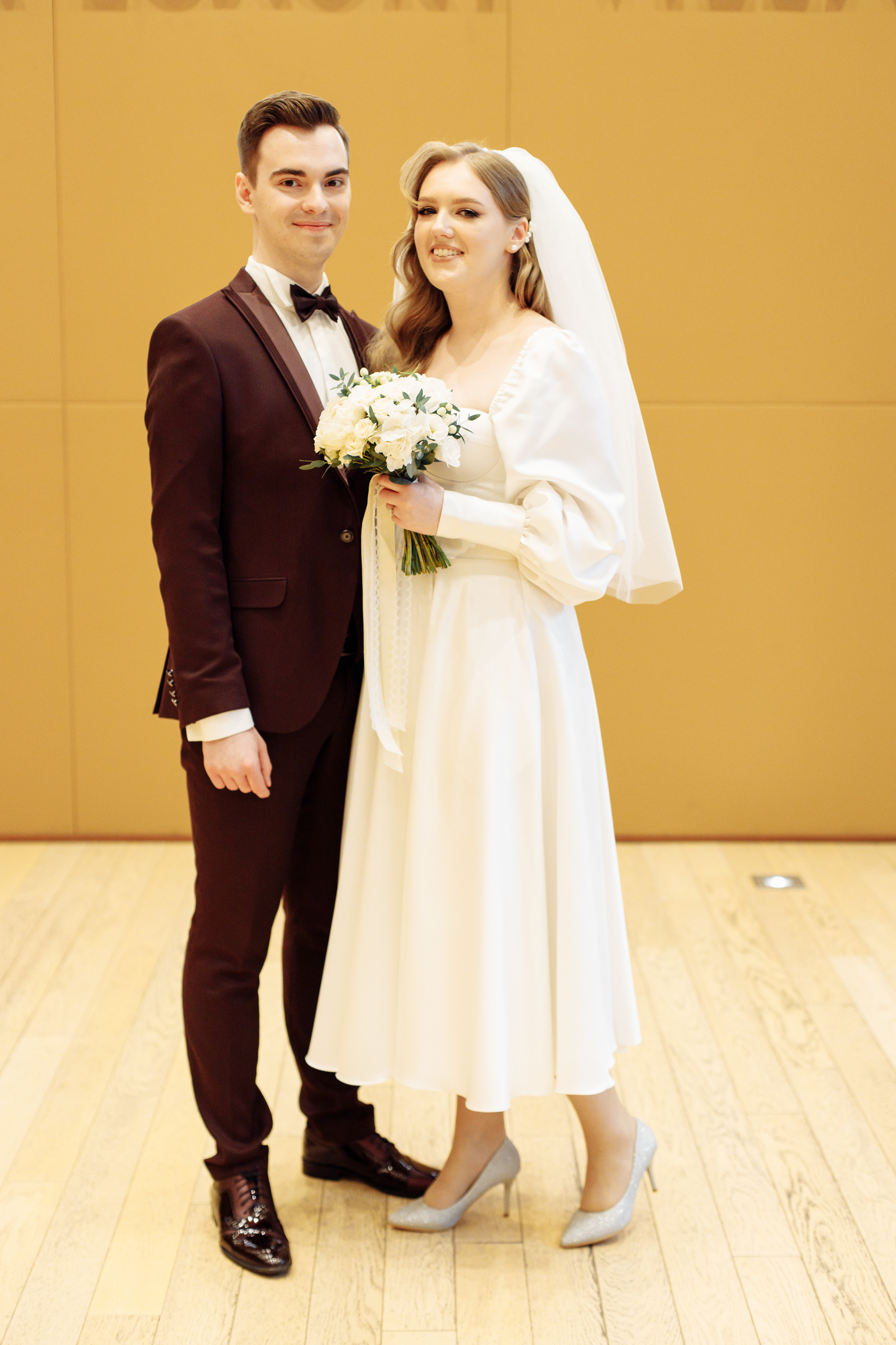 Юля и Витя. Свадебный и портретный фотограф в Королёве Сергей Чихарев