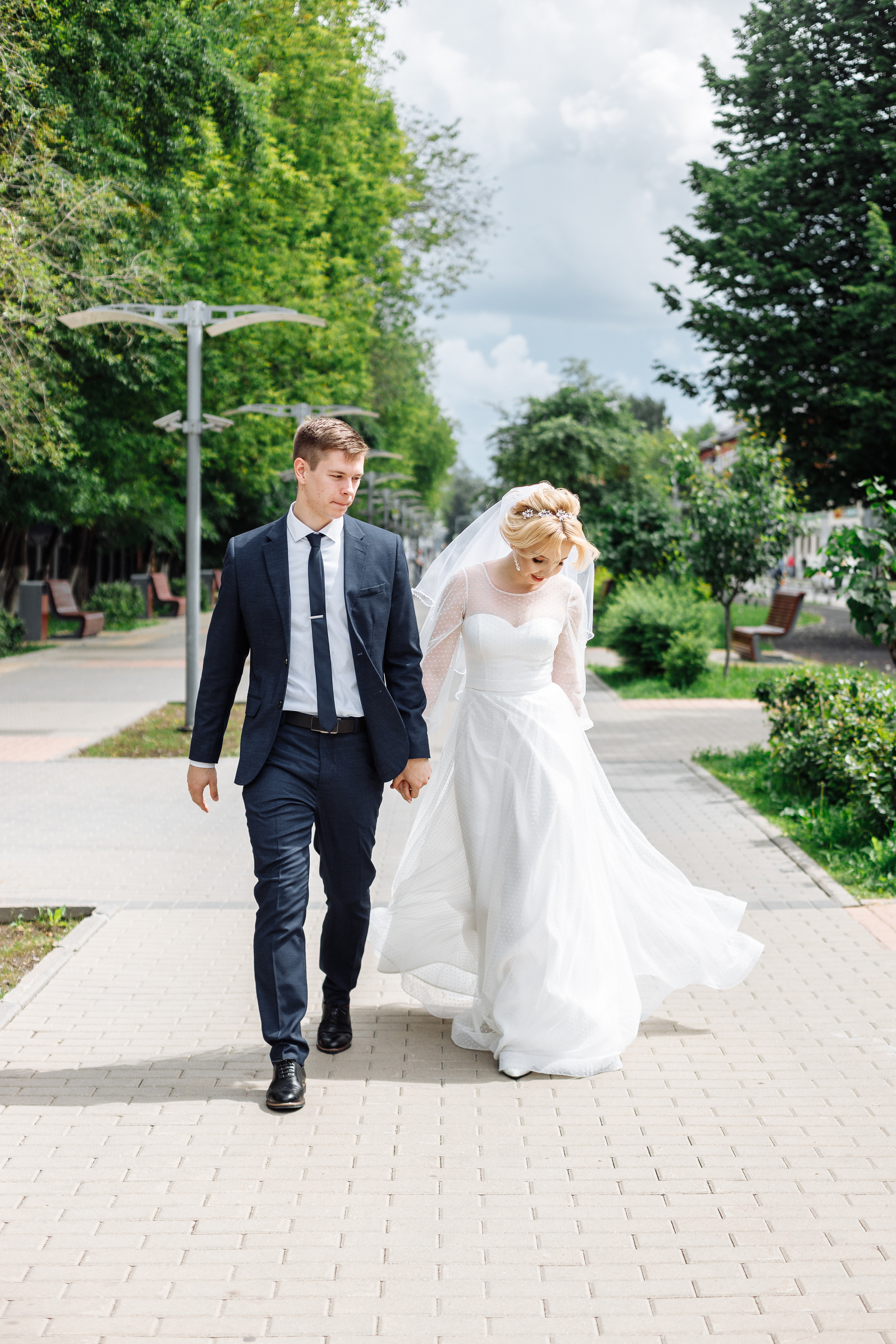 Даша и Стас. Свадебный и портретный фотограф в Королёве Сергей Чихарев