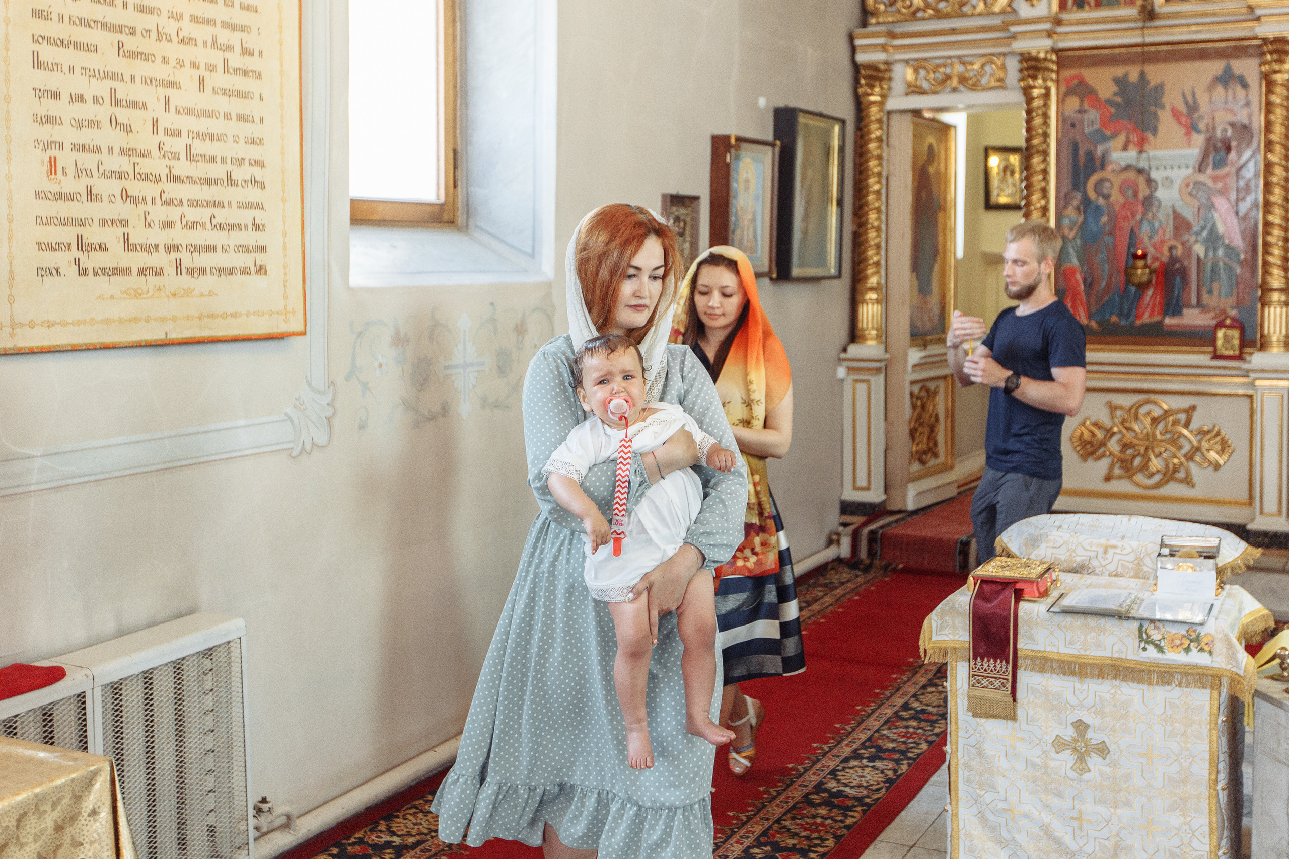 Крестины Арины. Свадебный и портретный фотограф в Королёве Сергей Чихарев