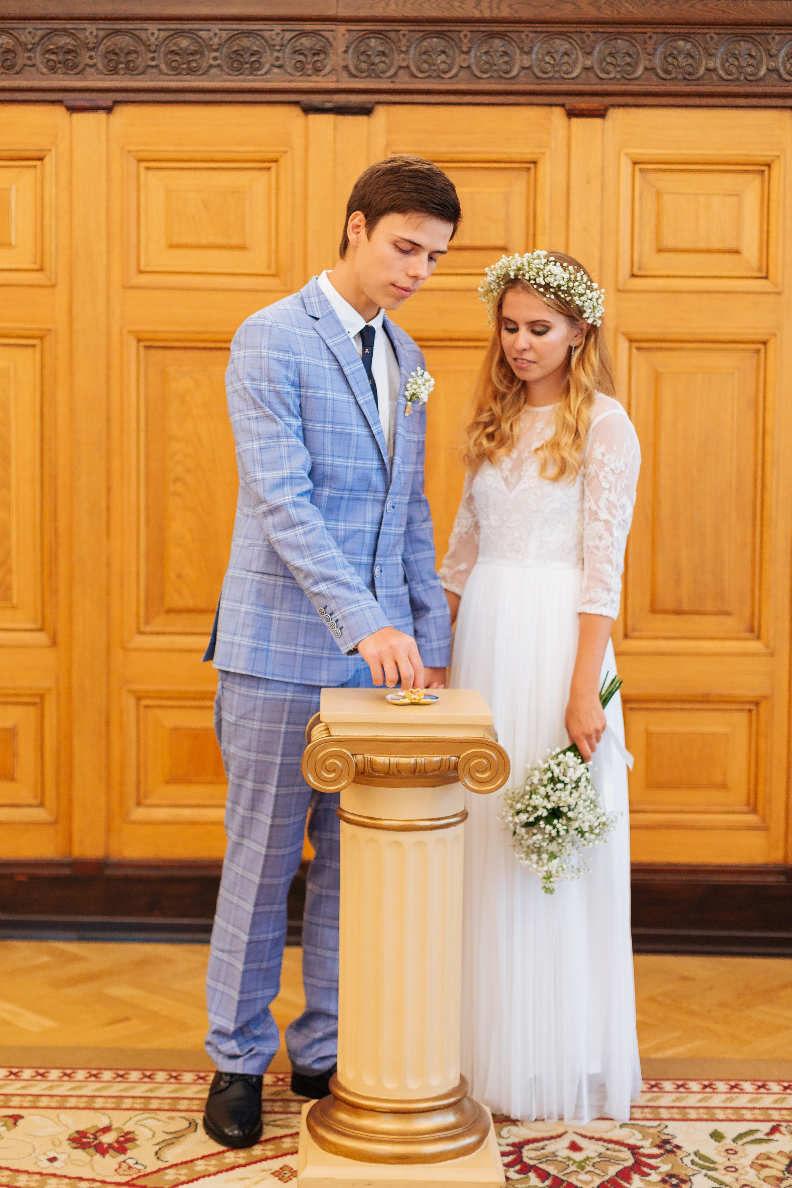 Маша и Владомир. Свадебный и портретный фотограф в Королёве Сергей Чихарев