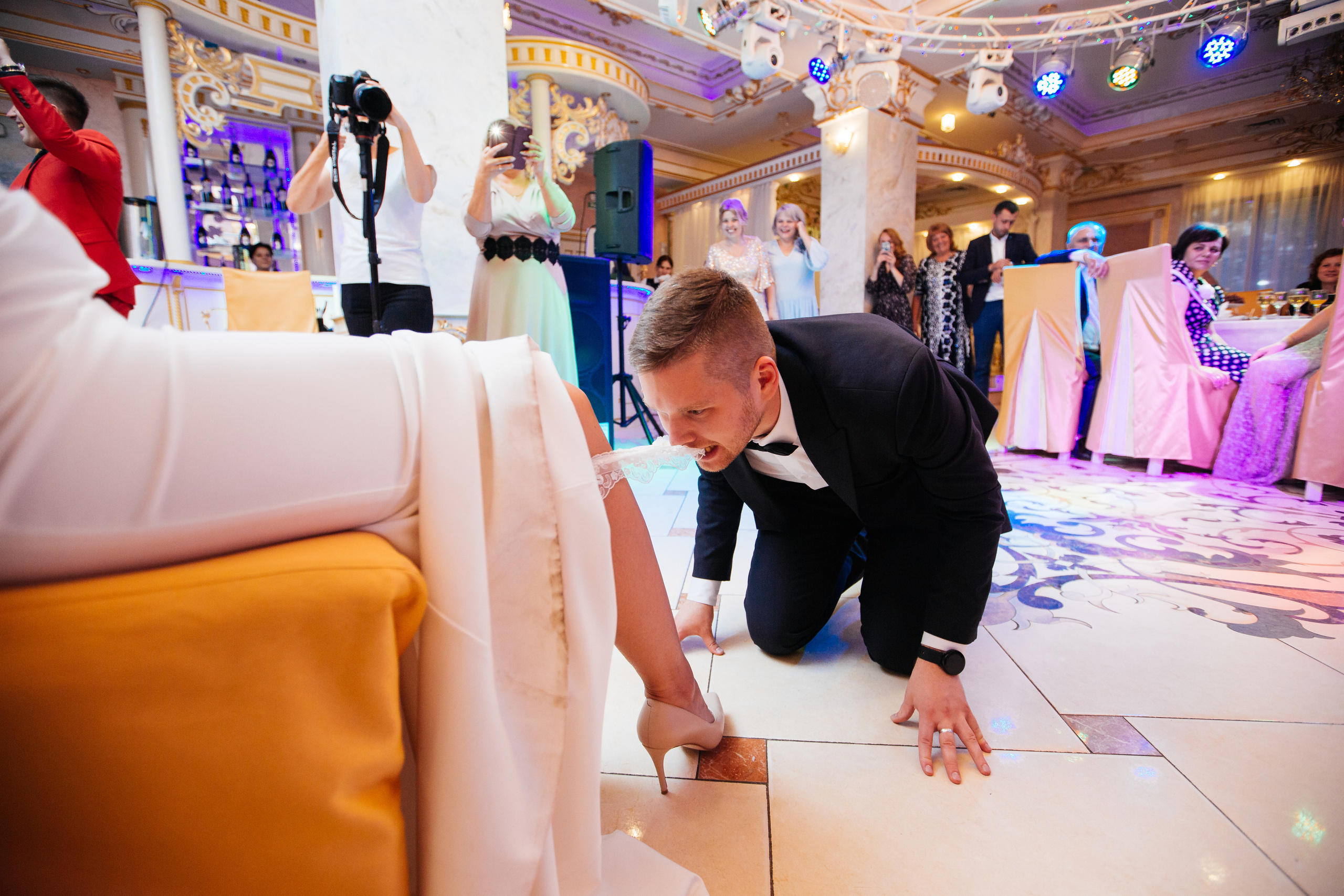 Наташа и Леша. Свадебный и портретный фотограф в Королёве Сергей Чихарев