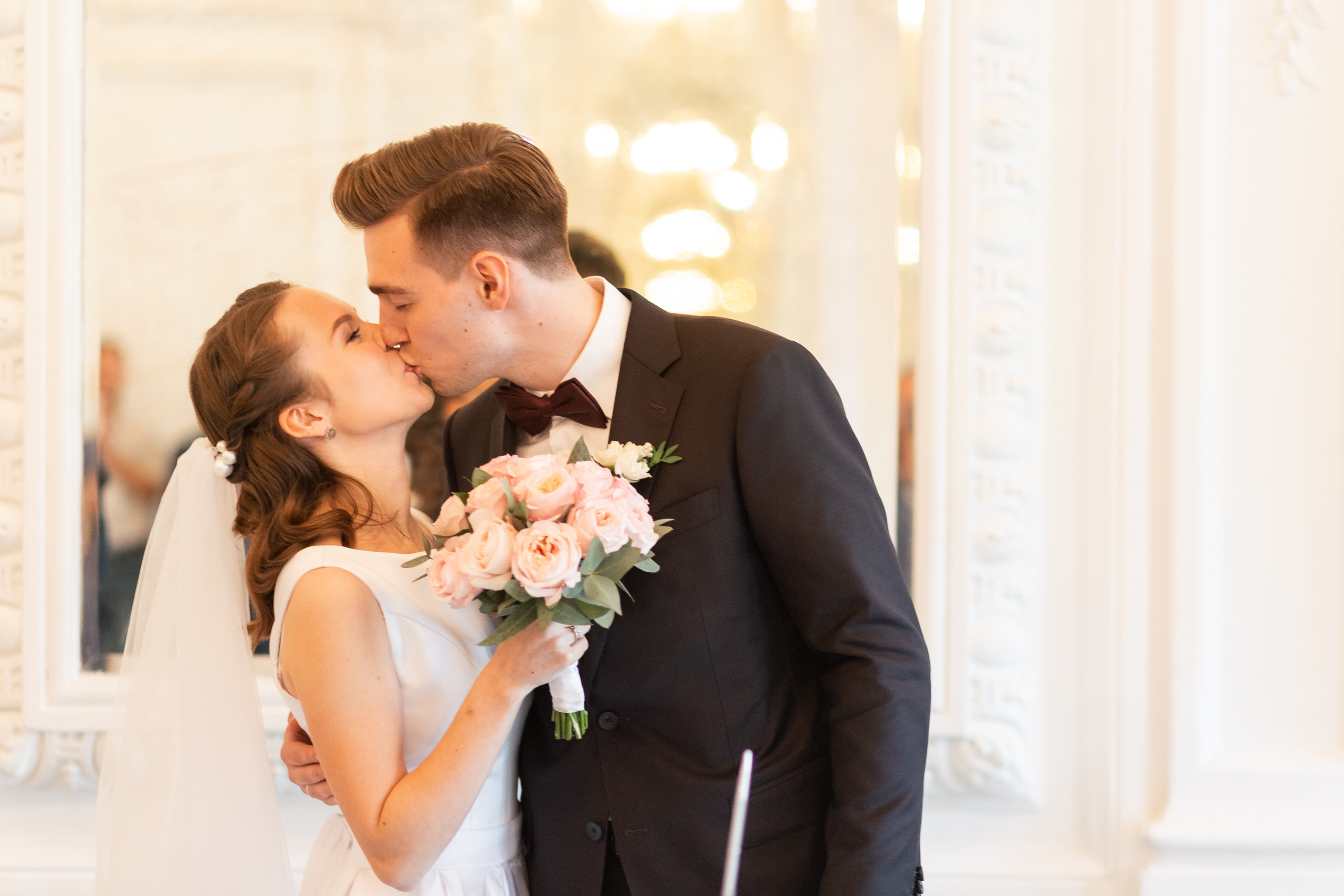 Аня и Витя. Свадебный и портретный фотограф в Королёве Сергей Чихарев