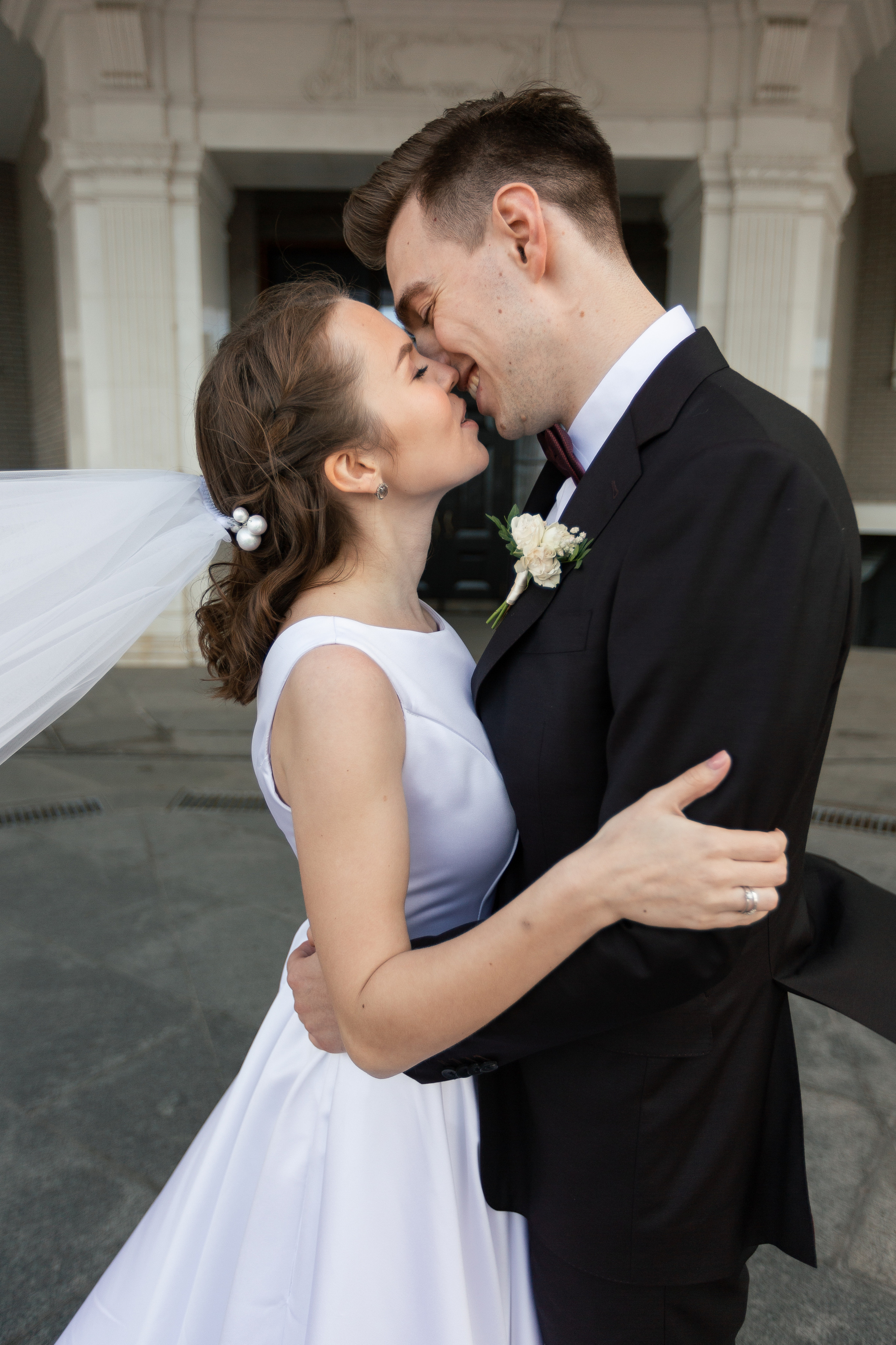 Аня и Витя. Свадебный и портретный фотограф в Королёве Сергей Чихарев