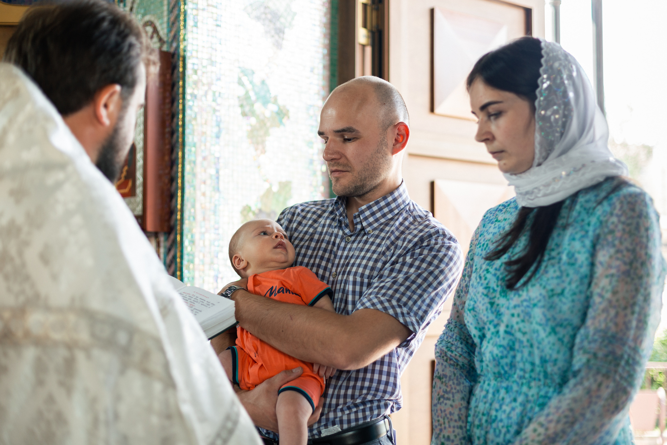 Крестины Максима. Свадебный и портретный фотограф в Королёве Сергей Чихарев