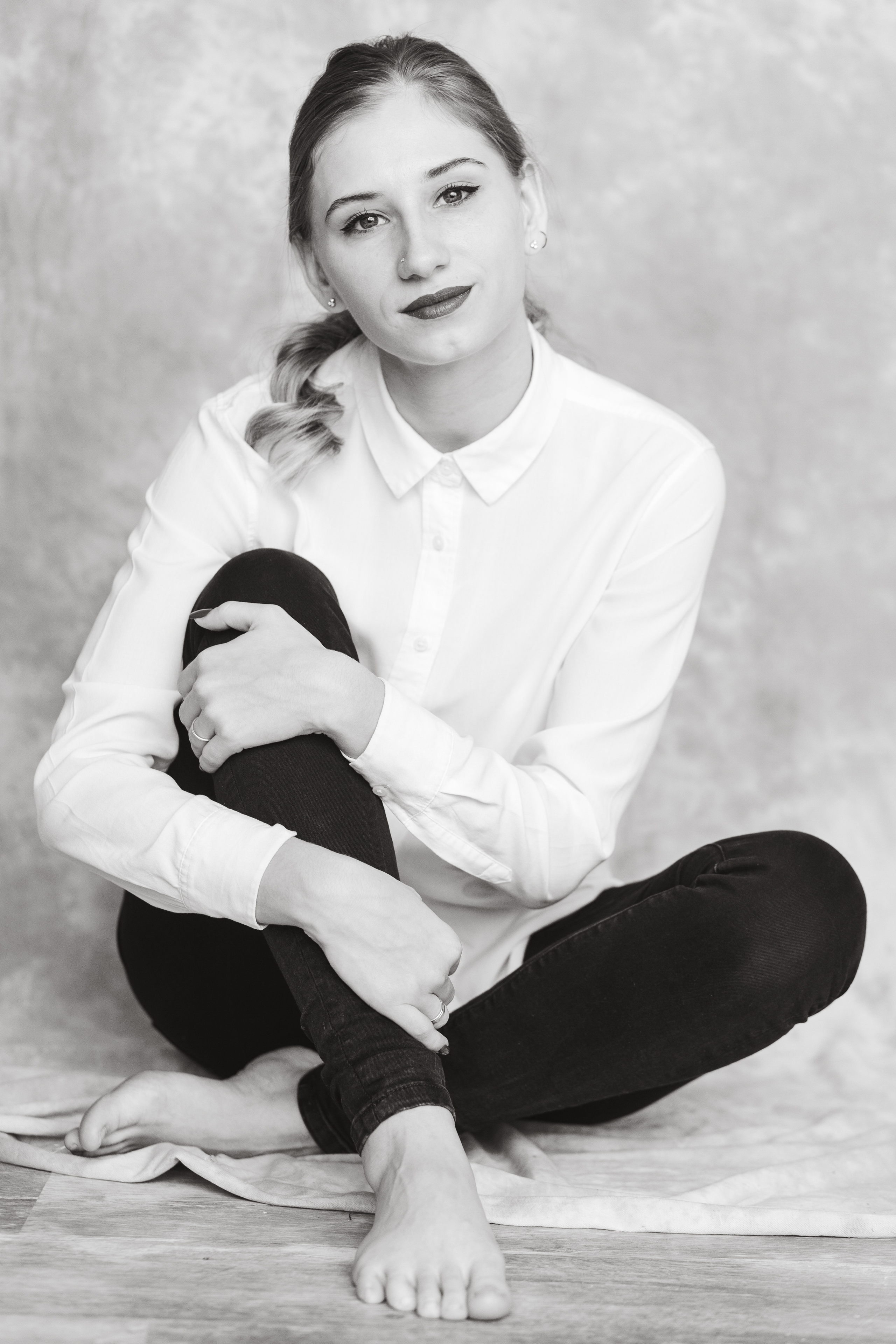 Трое в студии. Свадебный и портретный фотограф в Королёве Сергей Чихарев