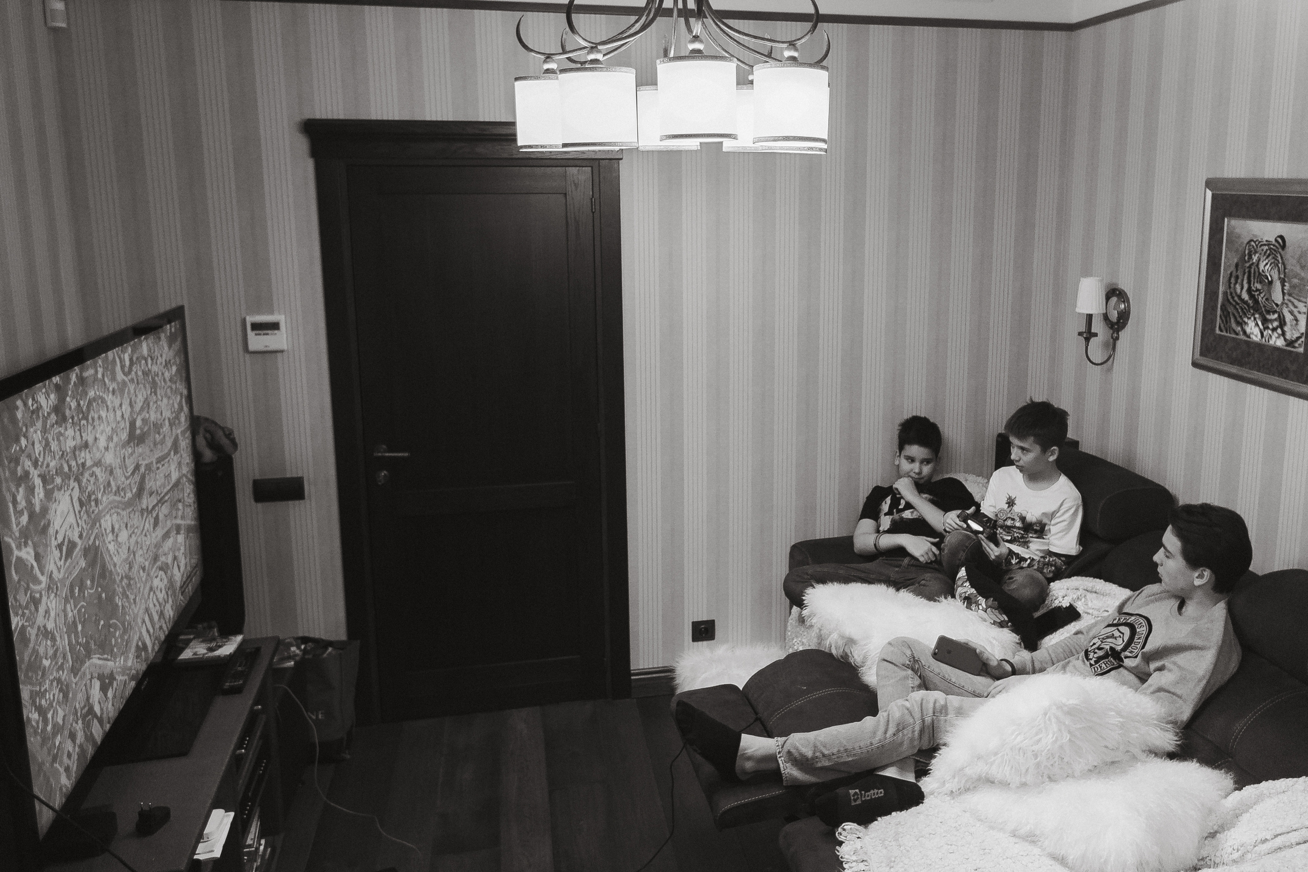 День рождения Арсения. Свадебный и портретный фотограф в Королёве Сергей Чихарев