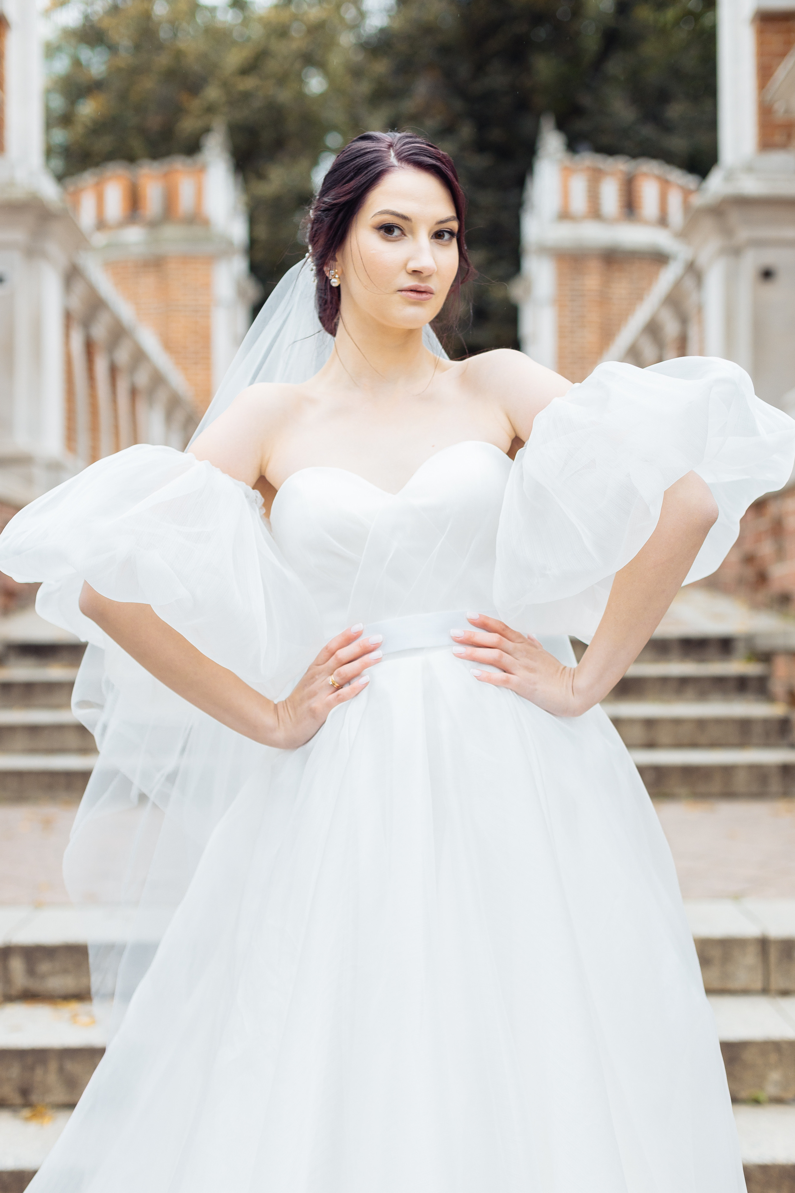 Лиза и Даня. Свадебный и портретный фотограф в Королёве Сергей Чихарев