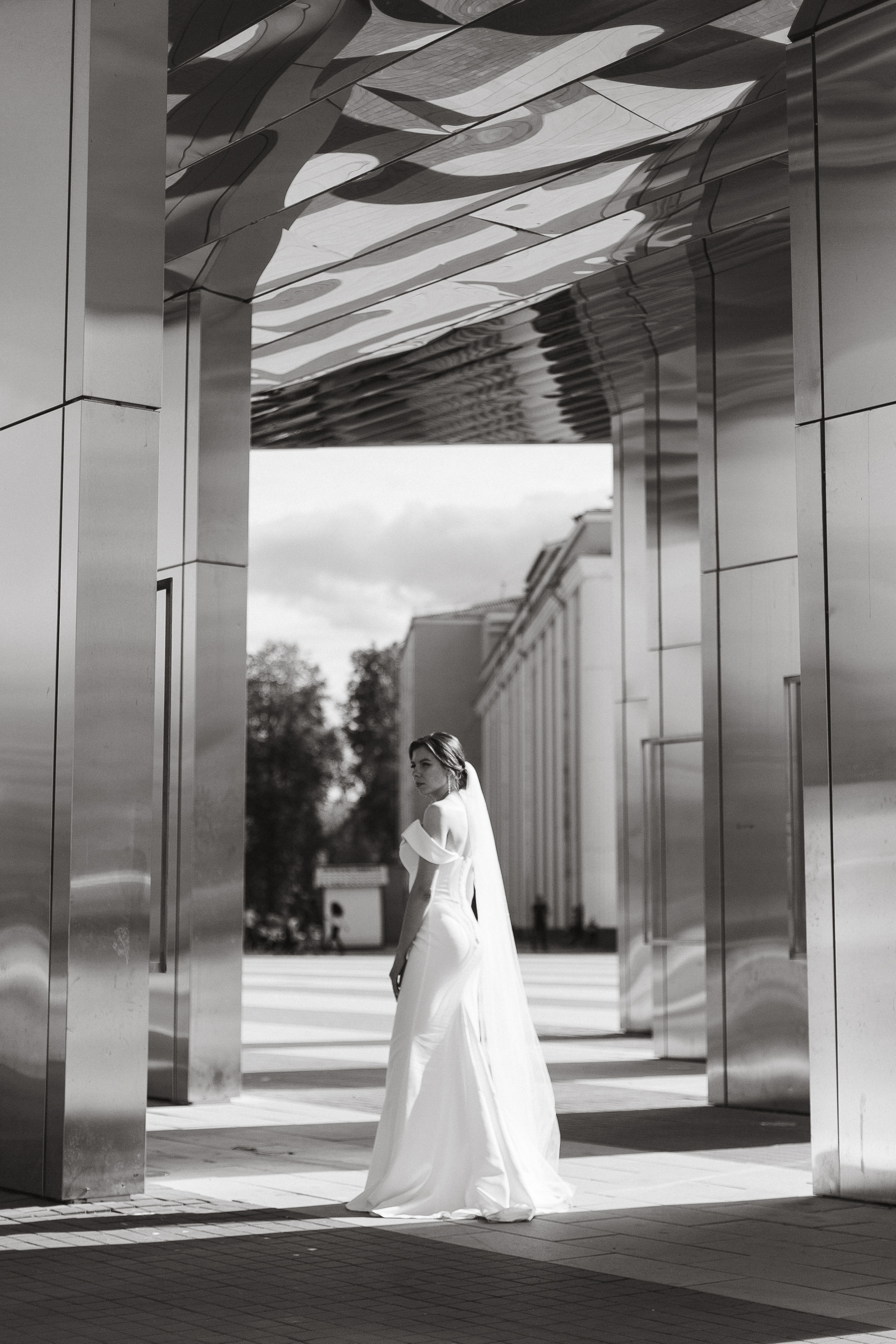 Наташа и Леша. Свадебный и портретный фотограф в Королёве Сергей Чихарев