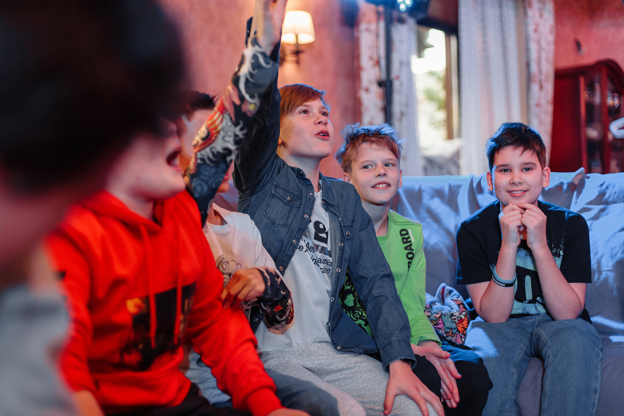 День рождения Арсения. Свадебный и портретный фотограф в Королёве Сергей Чихарев