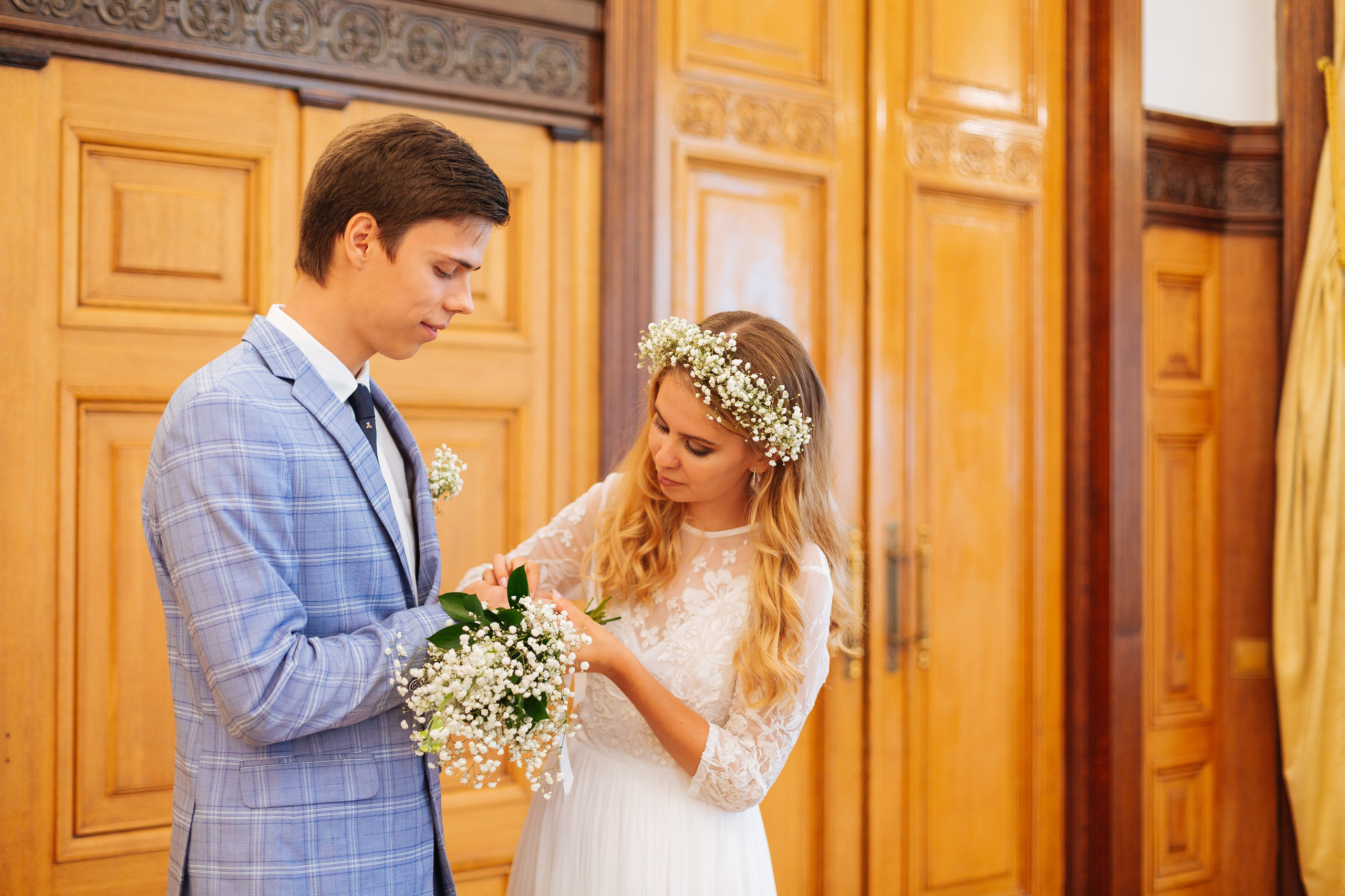 Маша и Владомир. Свадебный и портретный фотограф в Королёве Сергей Чихарев