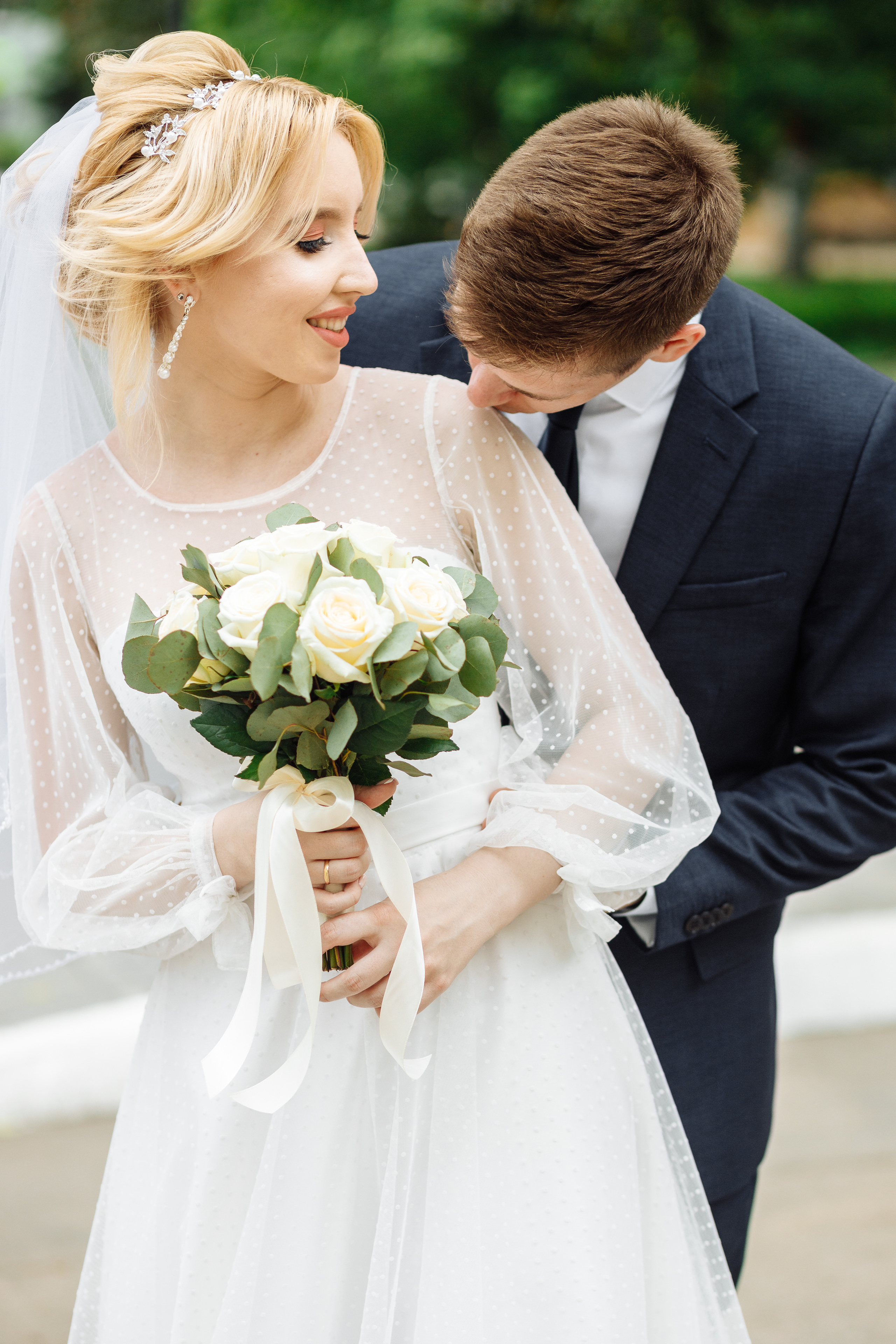 Даша и Стас. Свадебный и портретный фотограф в Королёве Сергей Чихарев