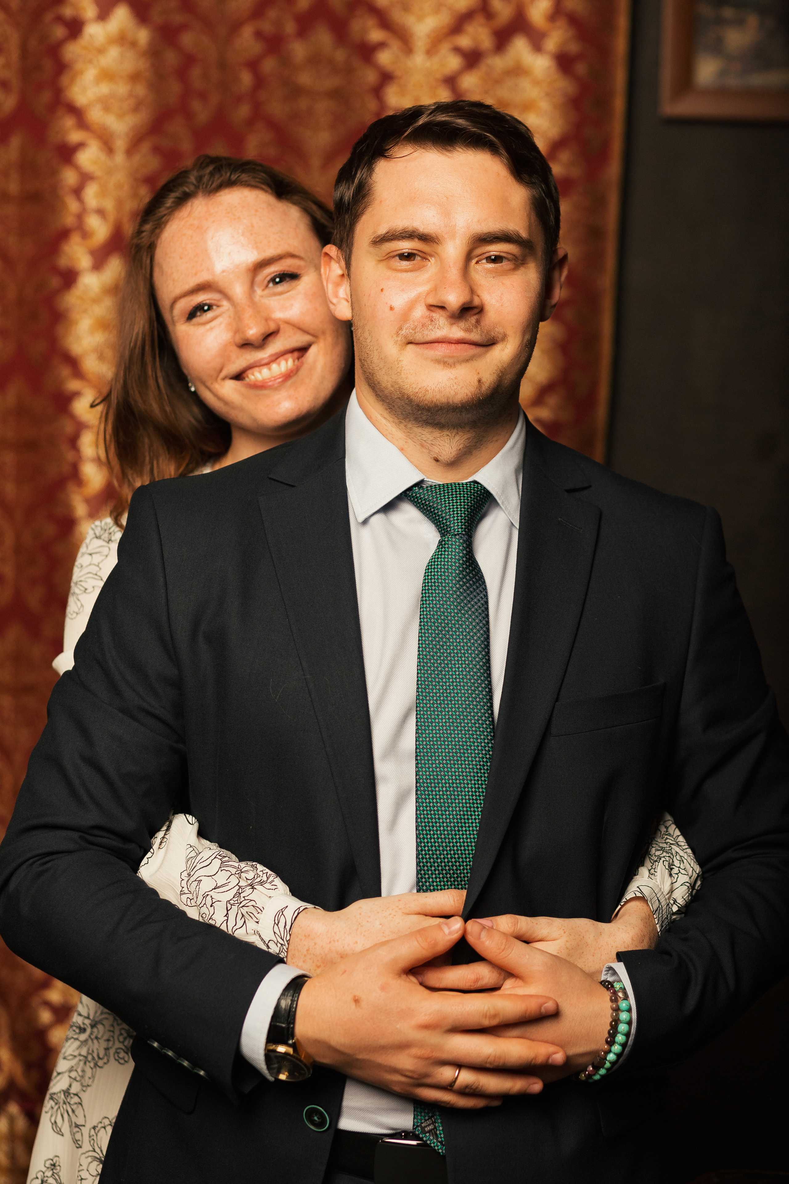 Даша и Серёжа. Свадебный и портретный фотограф в Королёве Сергей Чихарев