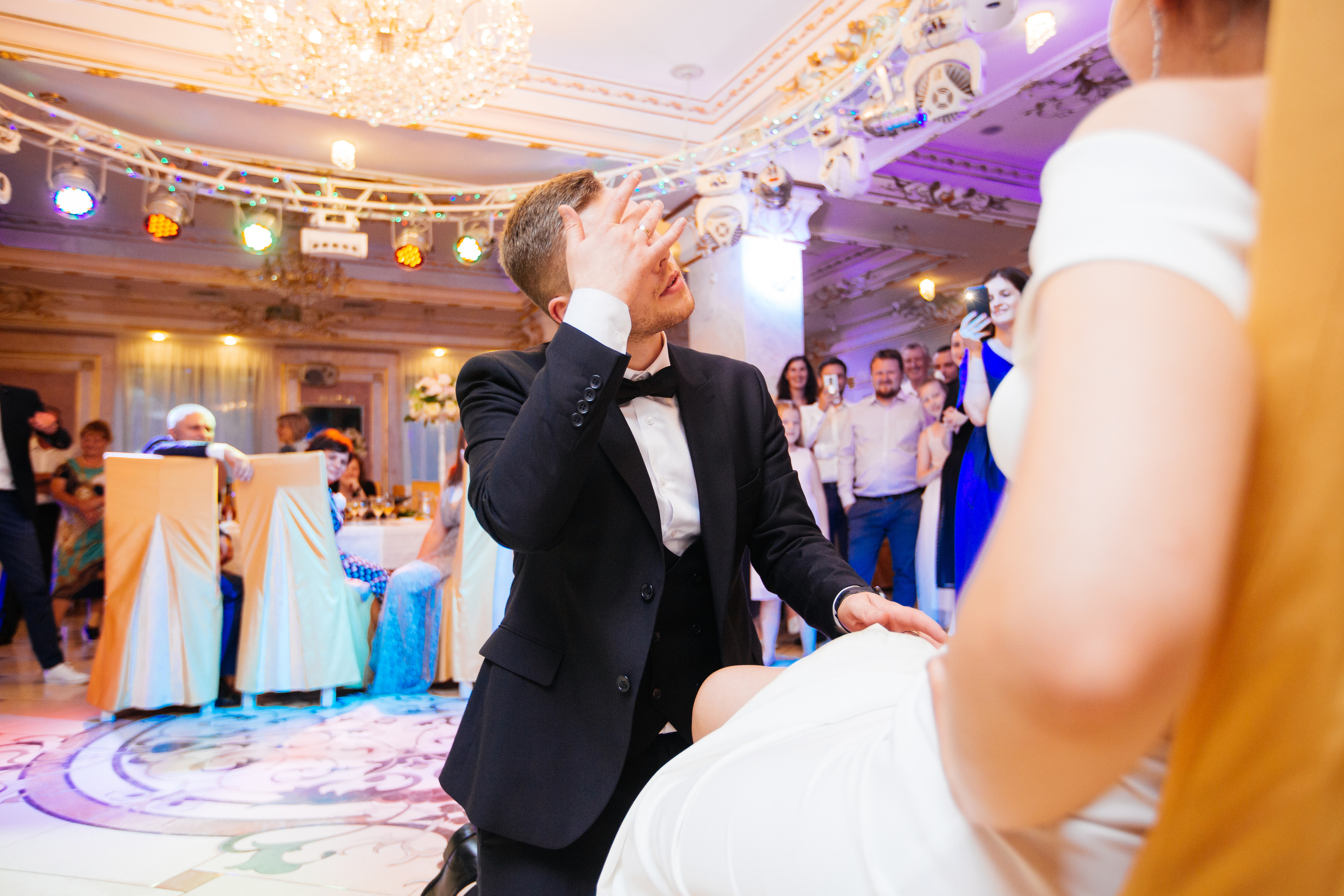 Наташа и Леша. Свадебный и портретный фотограф в Королёве Сергей Чихарев