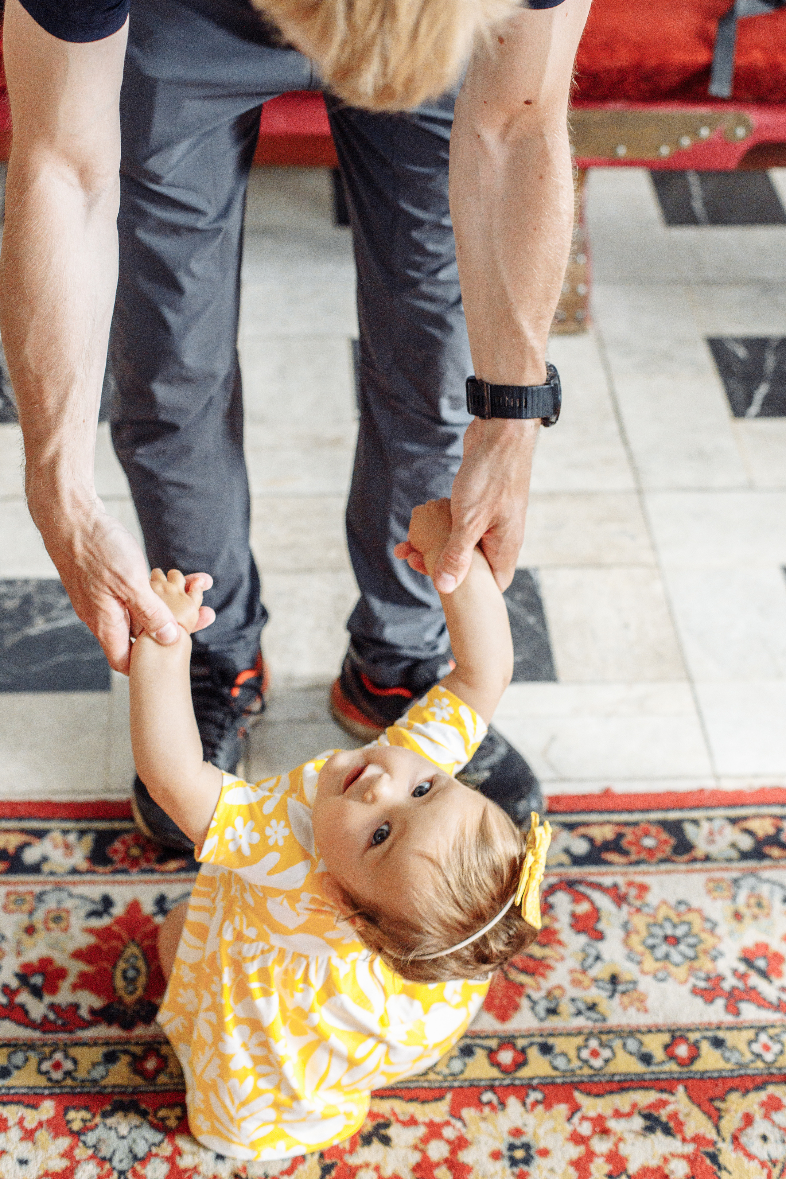 Крестины Арины. Свадебный и портретный фотограф в Королёве Сергей Чихарев