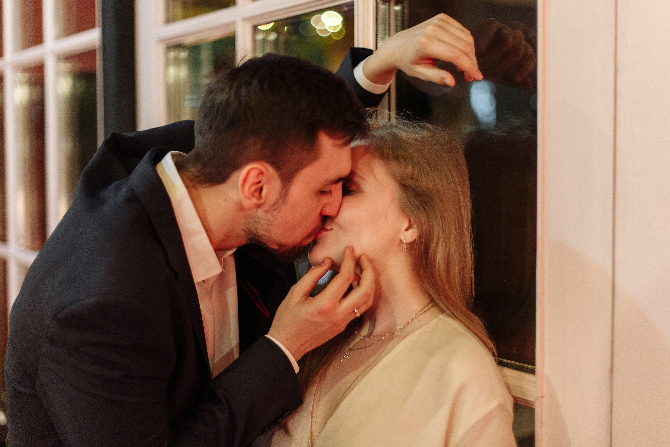 Полина и Витя. Свадебный и портретный фотограф в Королёве Сергей Чихарев