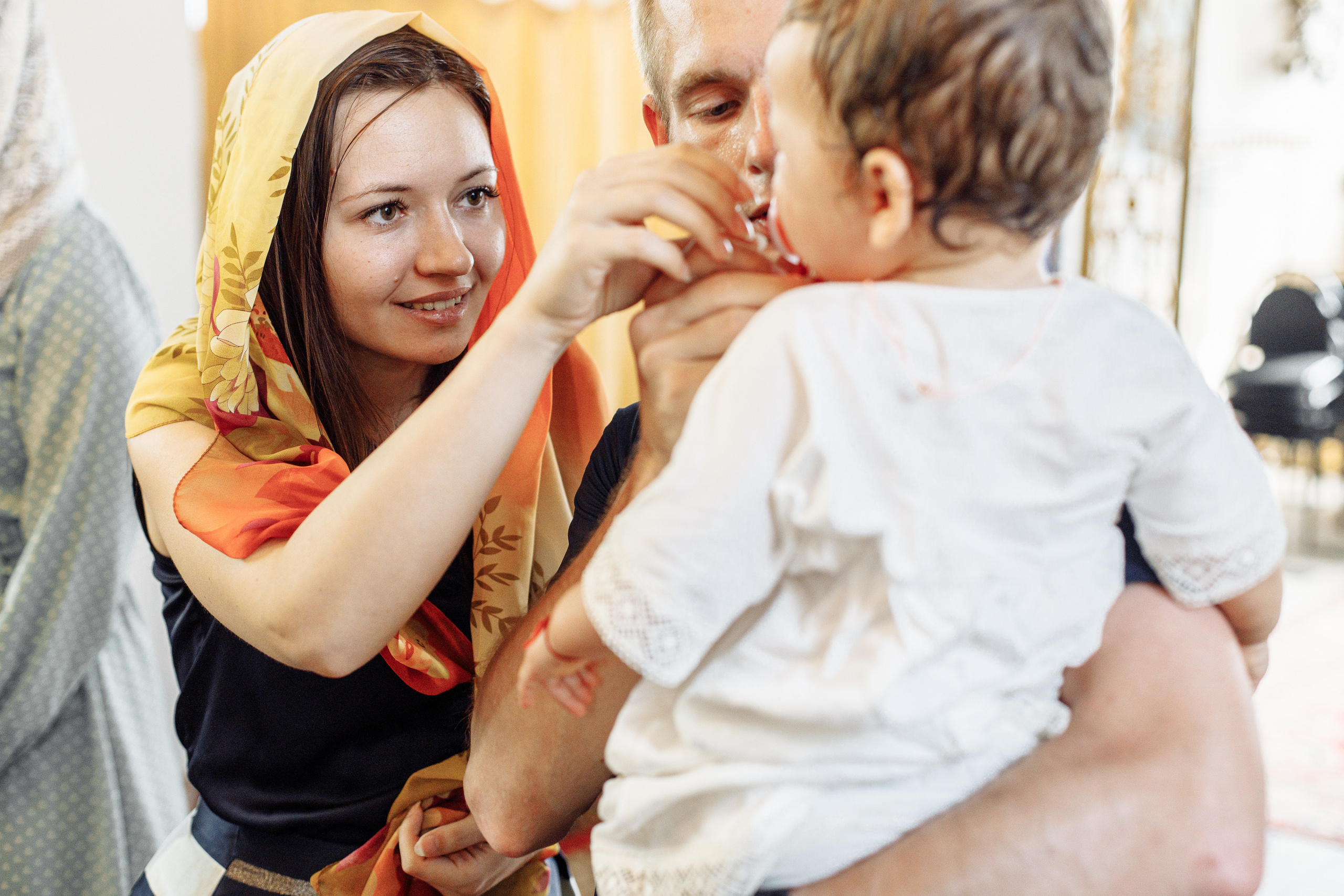 Крестины Арины. Свадебный и портретный фотограф в Королёве Сергей Чихарев
