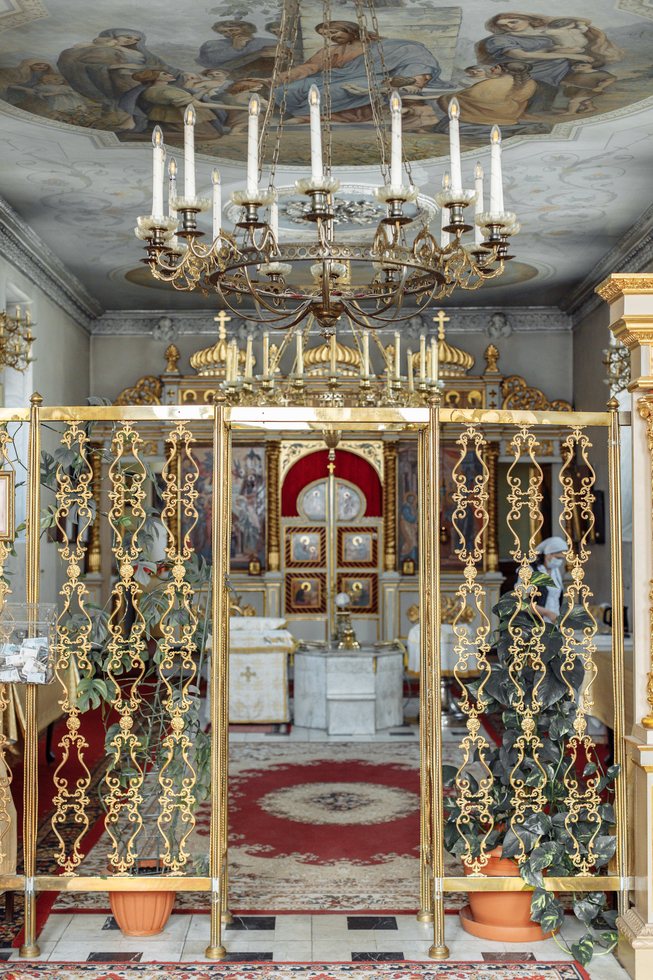 Крестины Арины. Свадебный и портретный фотограф в Королёве Сергей Чихарев