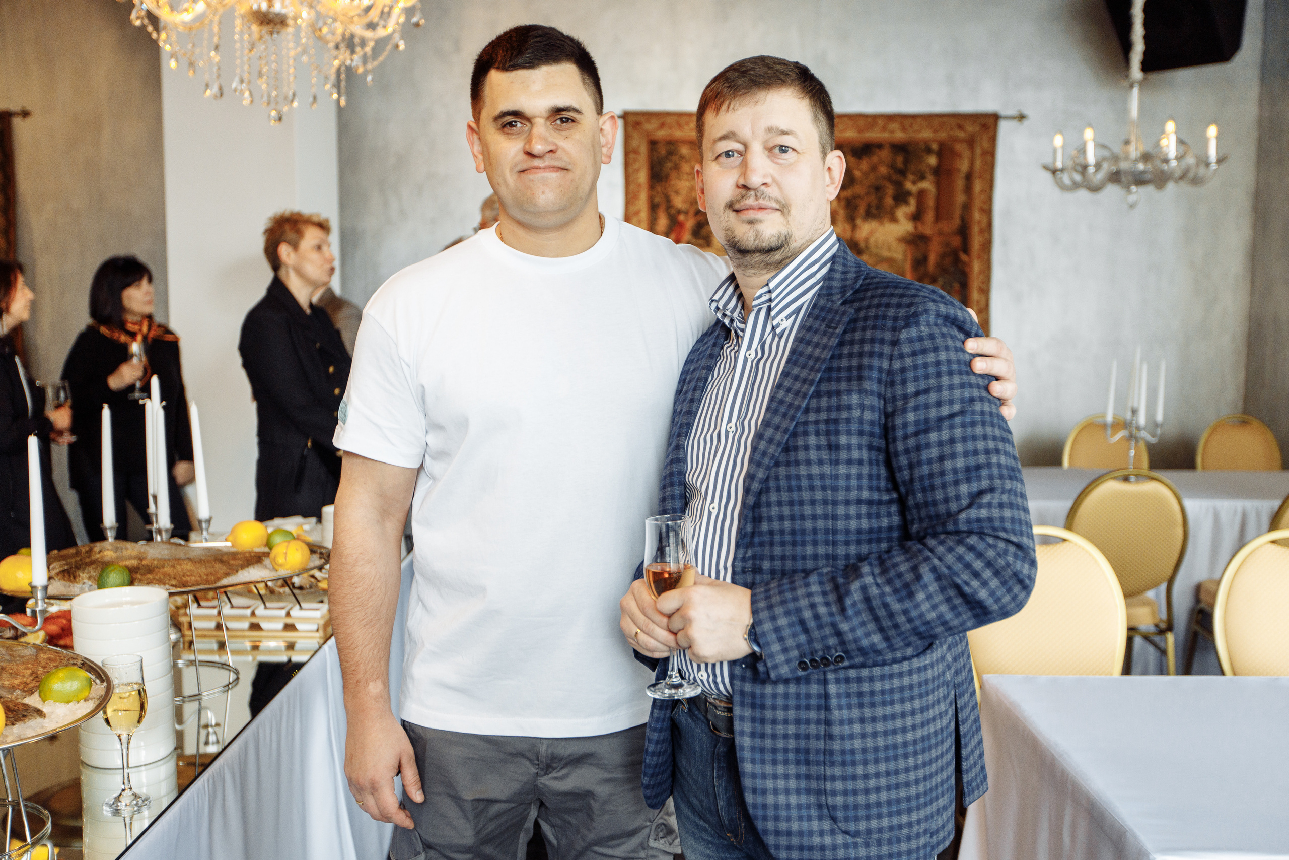 День рождения в 39BAR. Свадебный и портретный фотограф в Королёве Сергей Чихарев